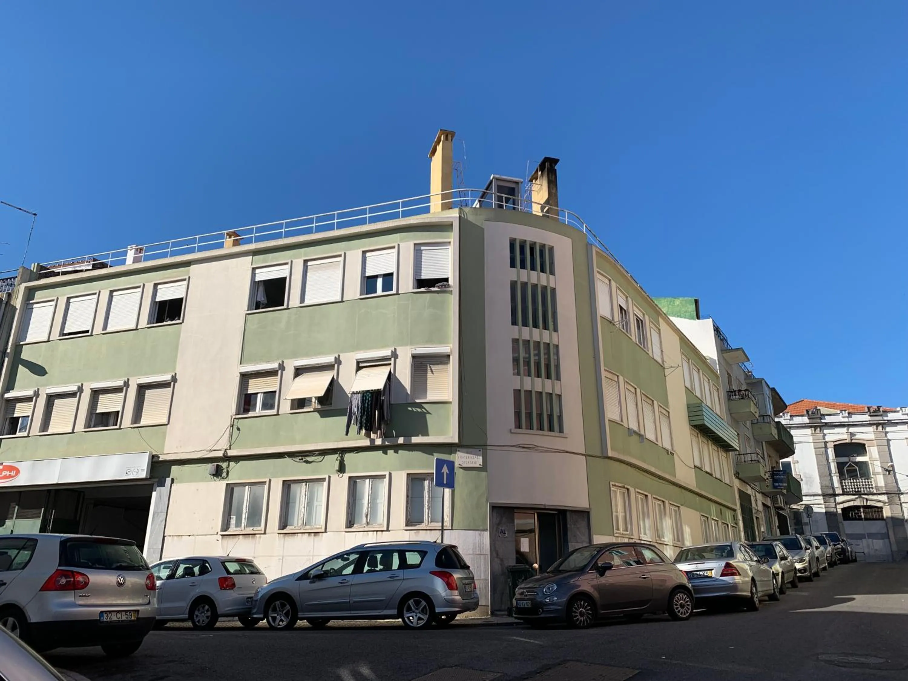 Quiet street view in Discovery Apartment Expo - Aeroporto