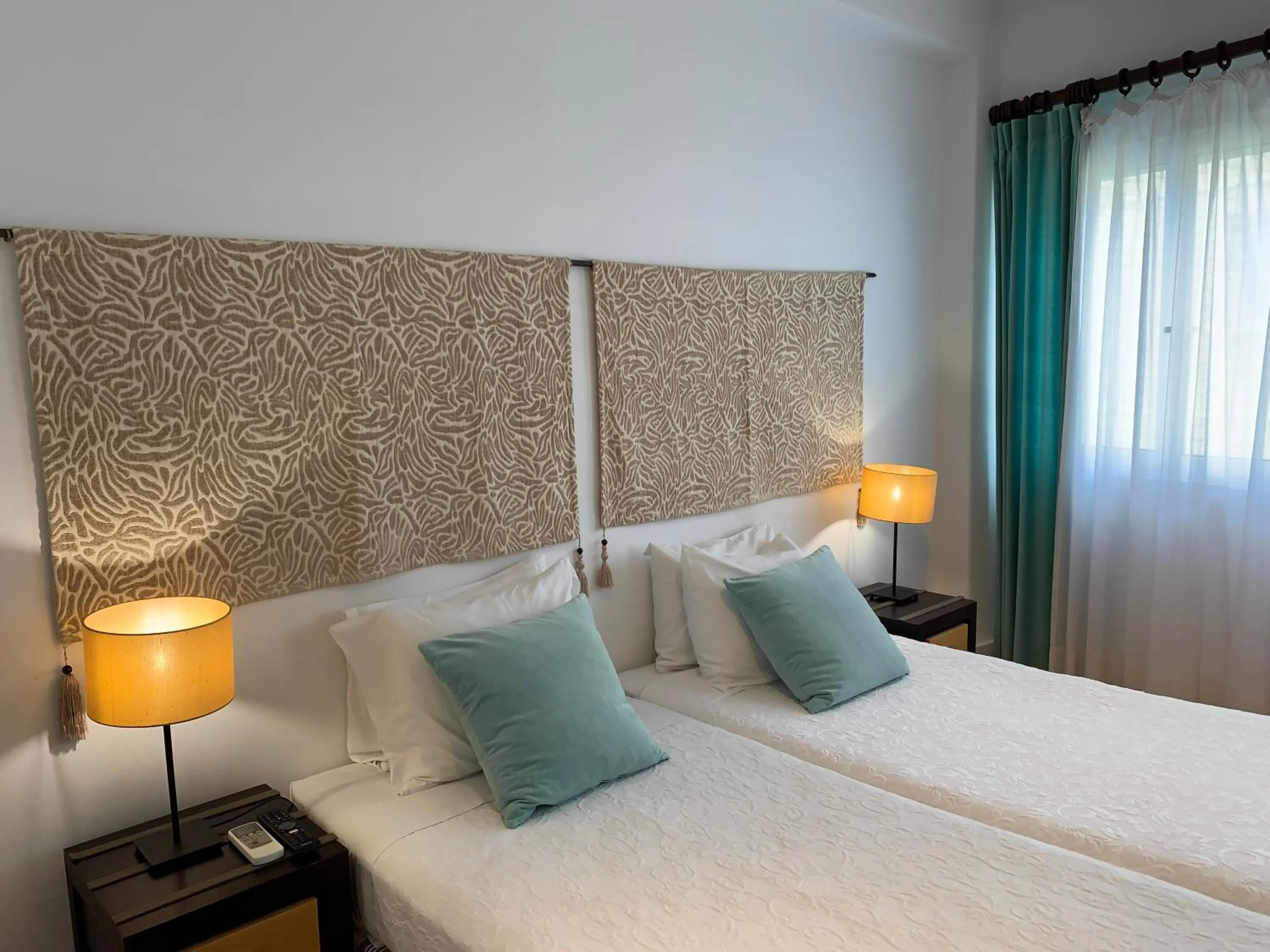 Decorative detail, Bed in Discovery Apartment Expo - Aeroporto