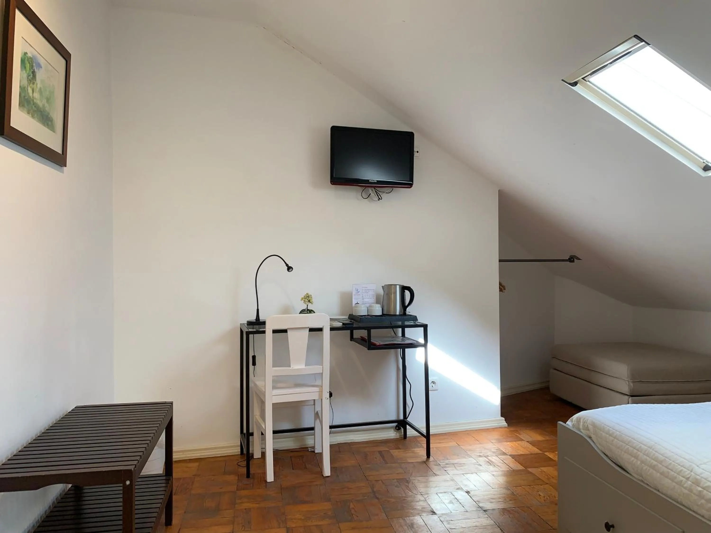 Decorative detail, Bed in Discovery Apartment Expo - Aeroporto