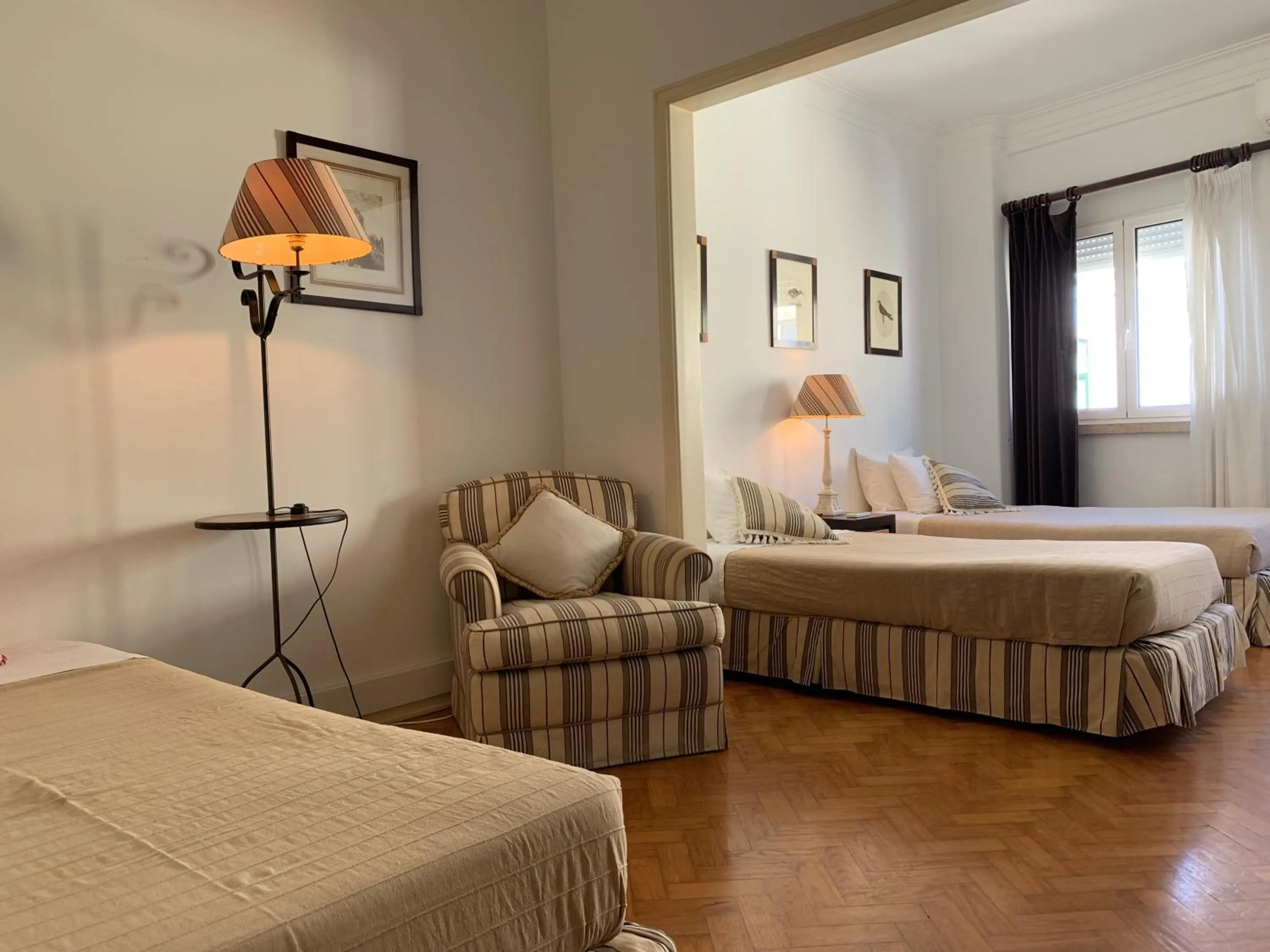 Decorative detail, Bed in Discovery Apartment Expo - Aeroporto