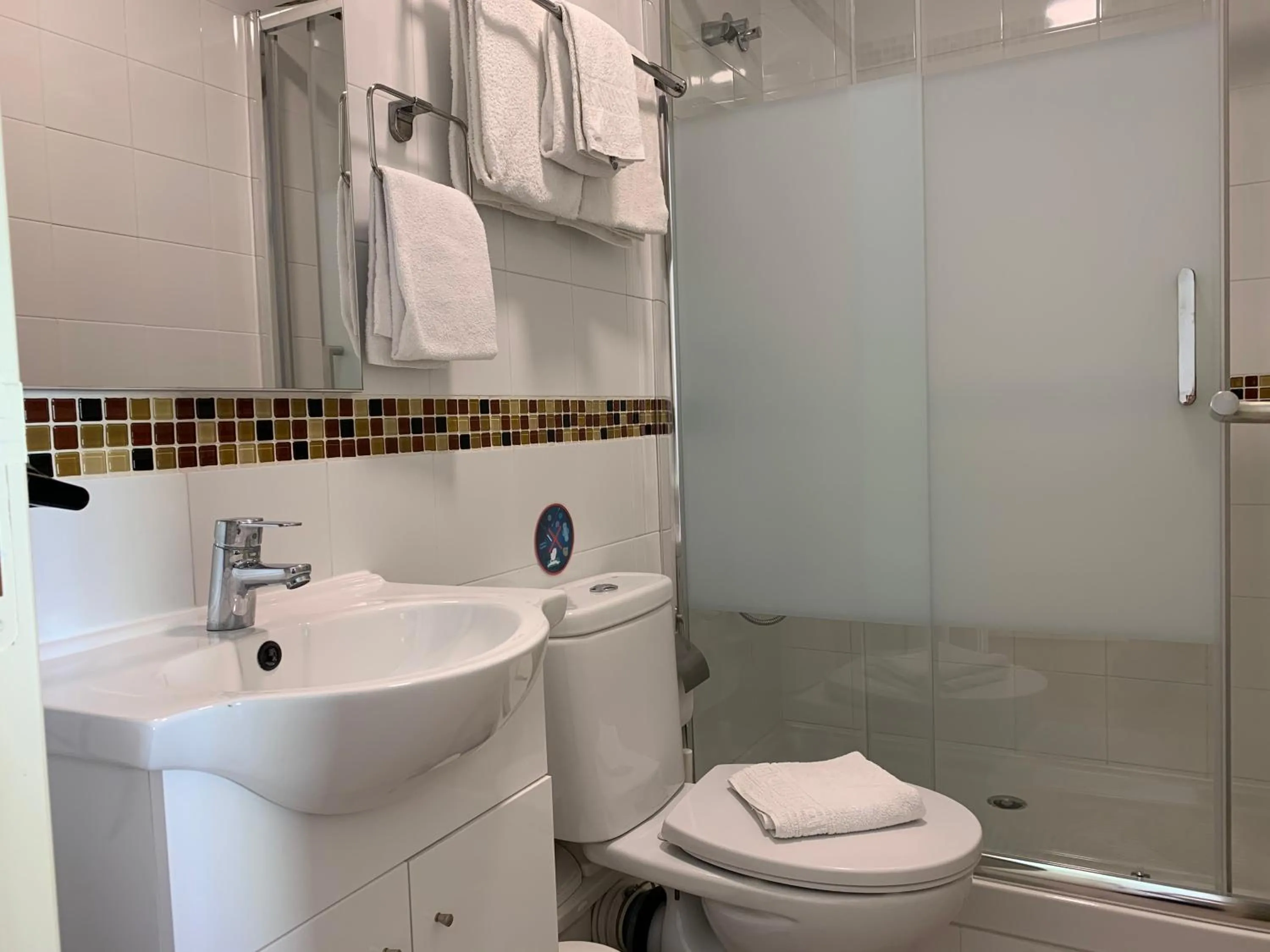 Bathroom in Discovery Apartment Expo - Aeroporto