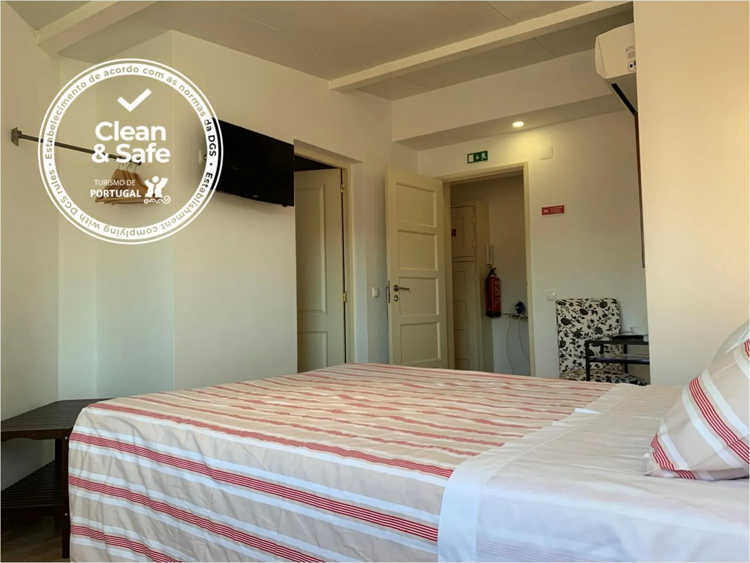 Bed in Discovery Apartment Expo - Aeroporto