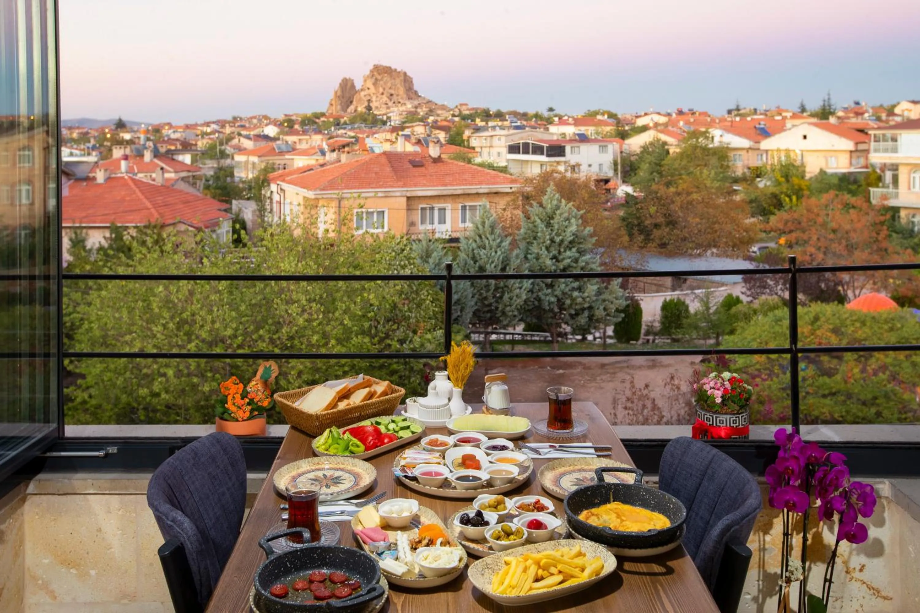 Day in Cappadocia Fiesta Stone House