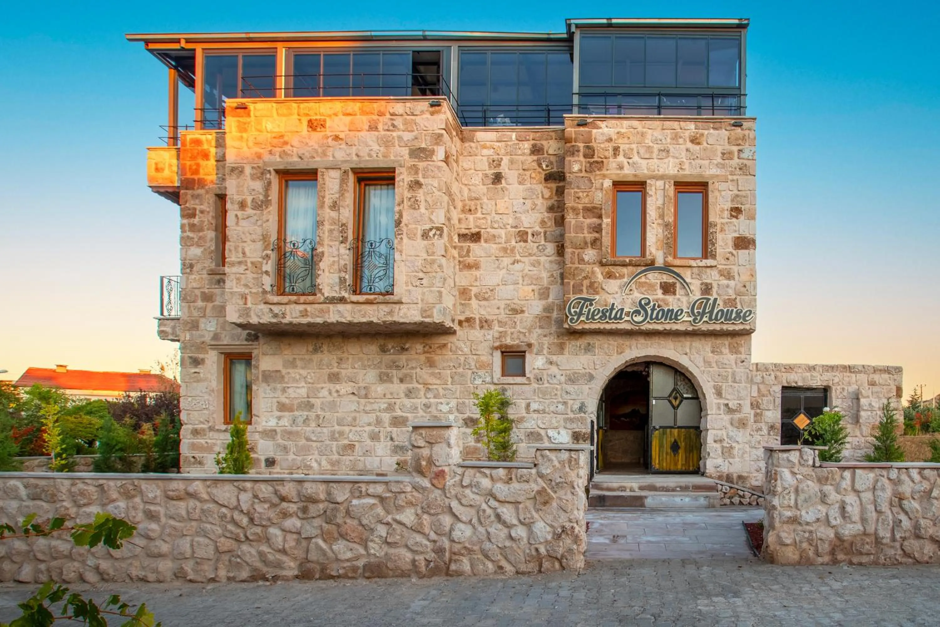 Property building in Cappadocia Fiesta Stone House