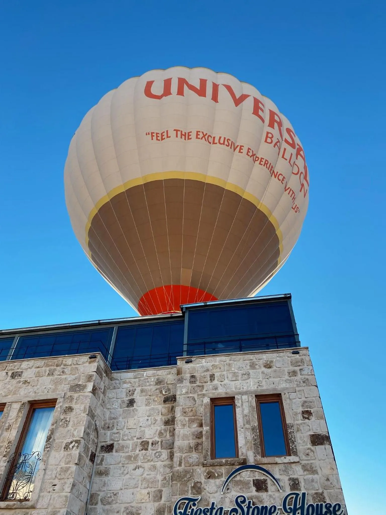 Property building in Cappadocia Fiesta Stone House