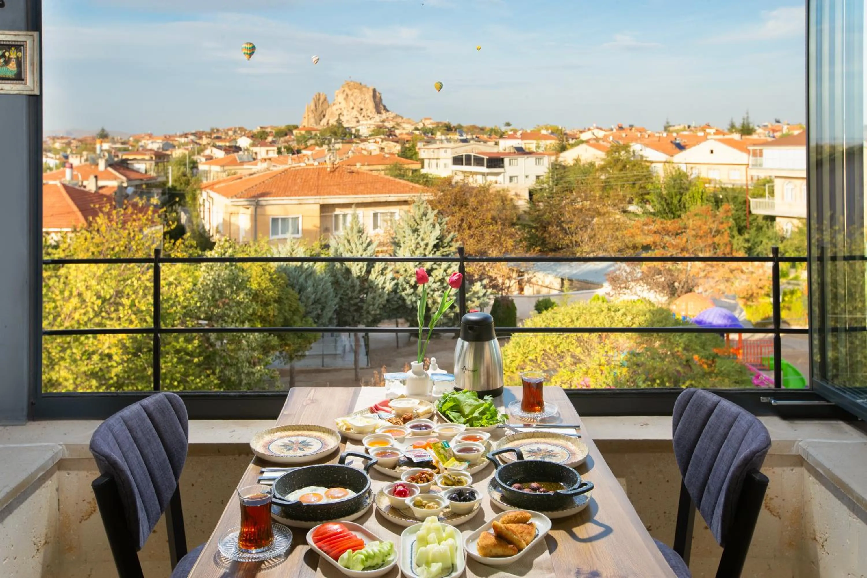 Day in Cappadocia Fiesta Stone House
