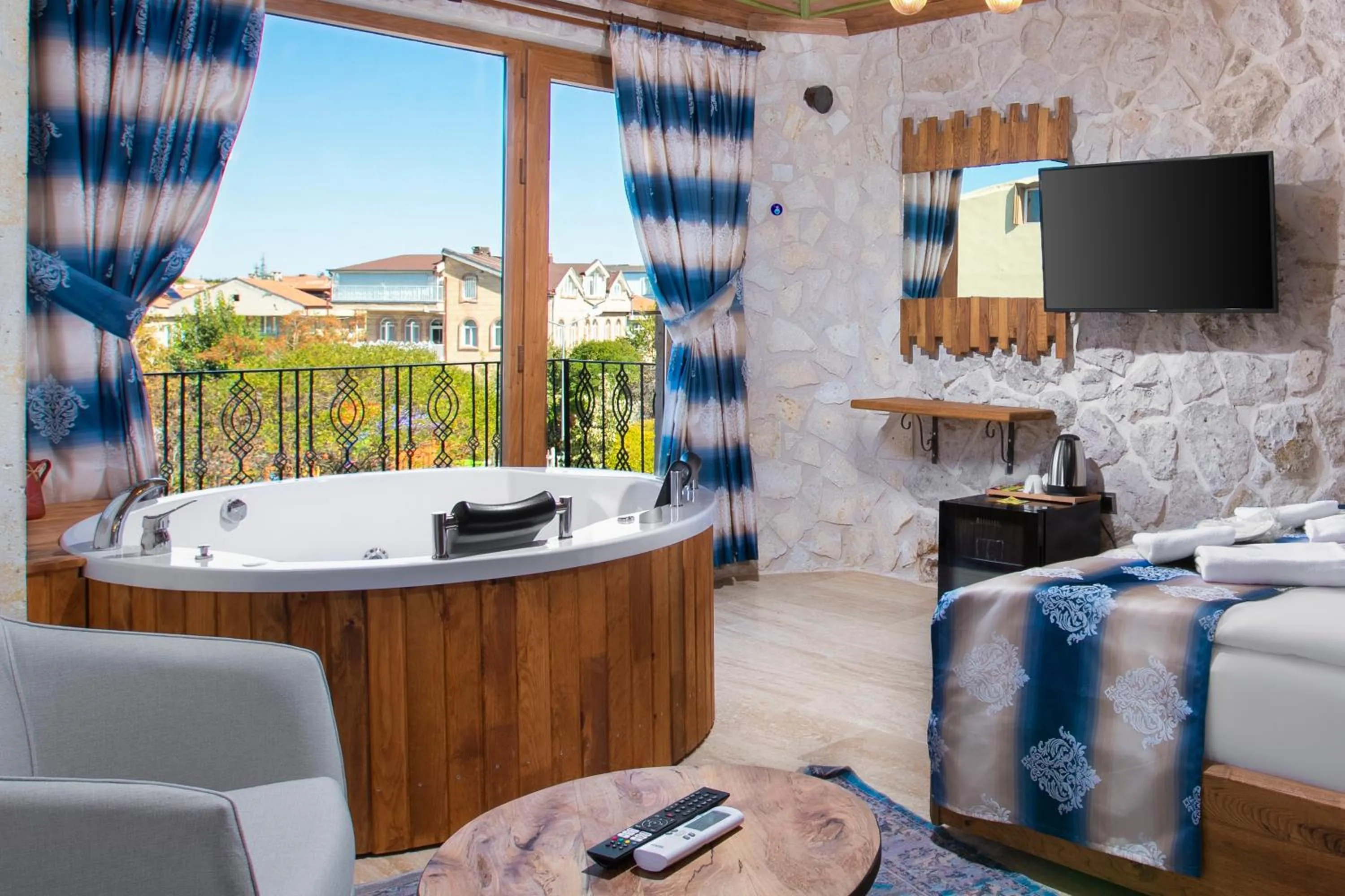 TV and multimedia in Cappadocia Fiesta Stone House