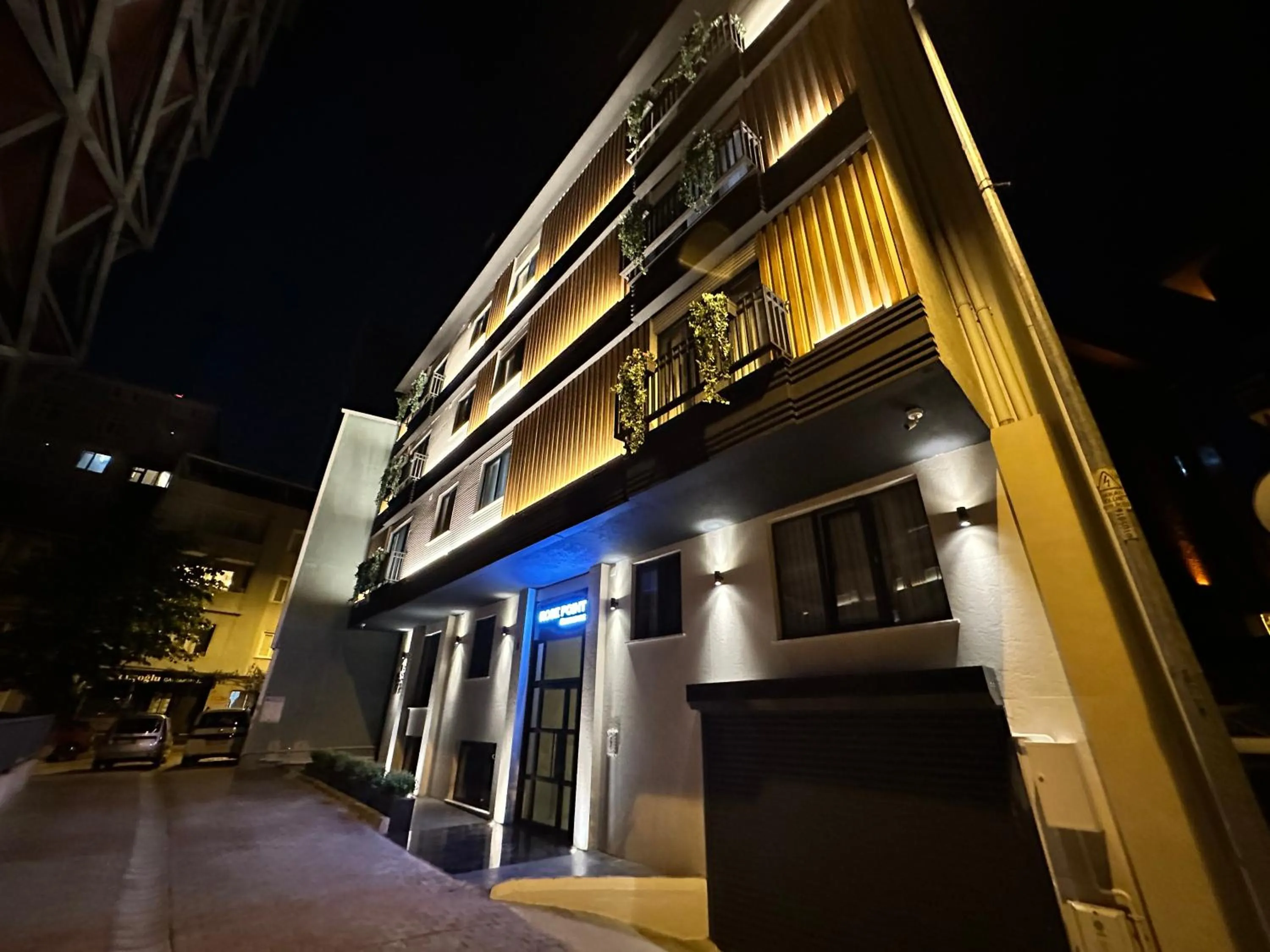 Property building in Rose Point Residence