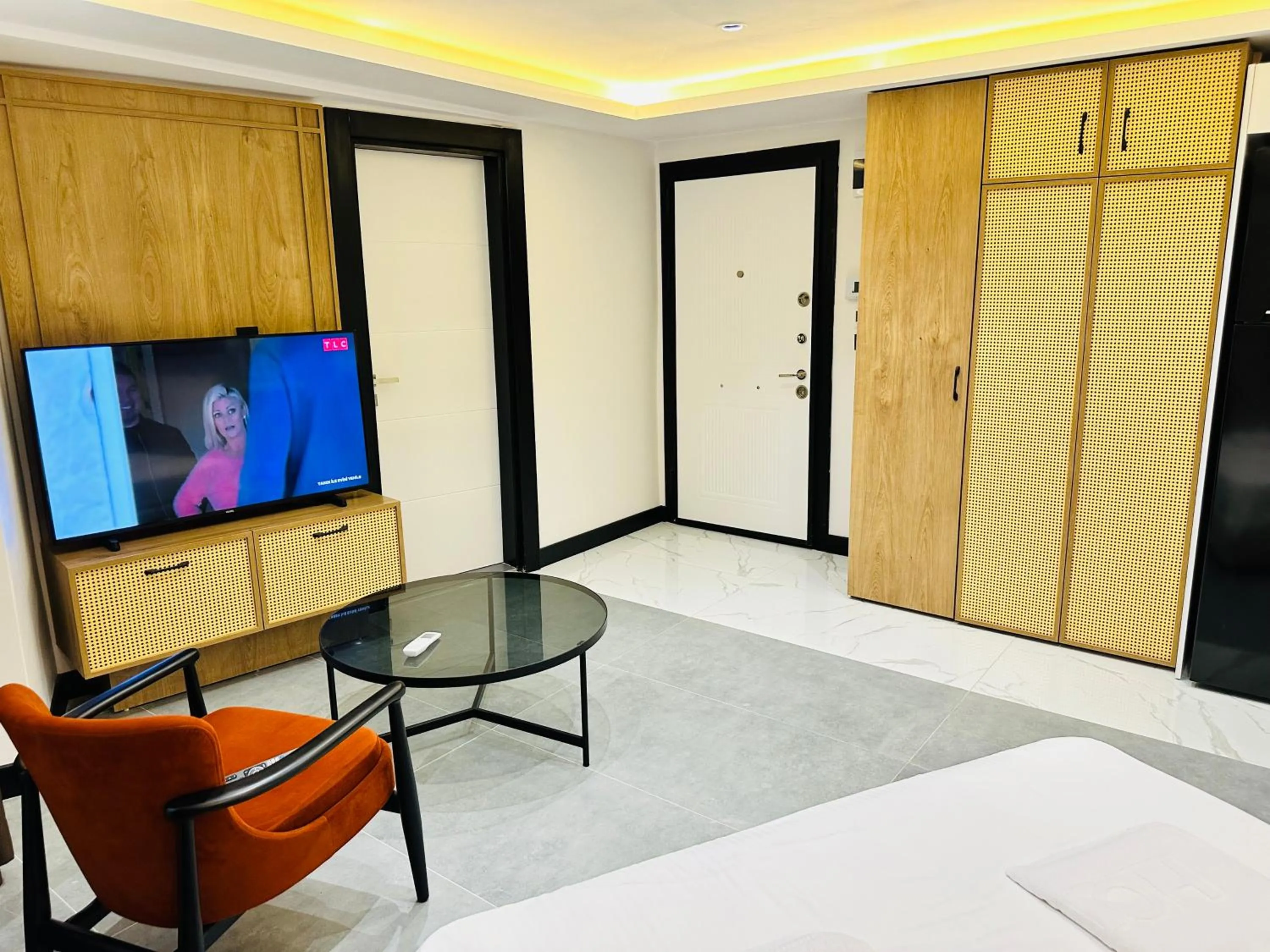 Bed in Rose Point Residence