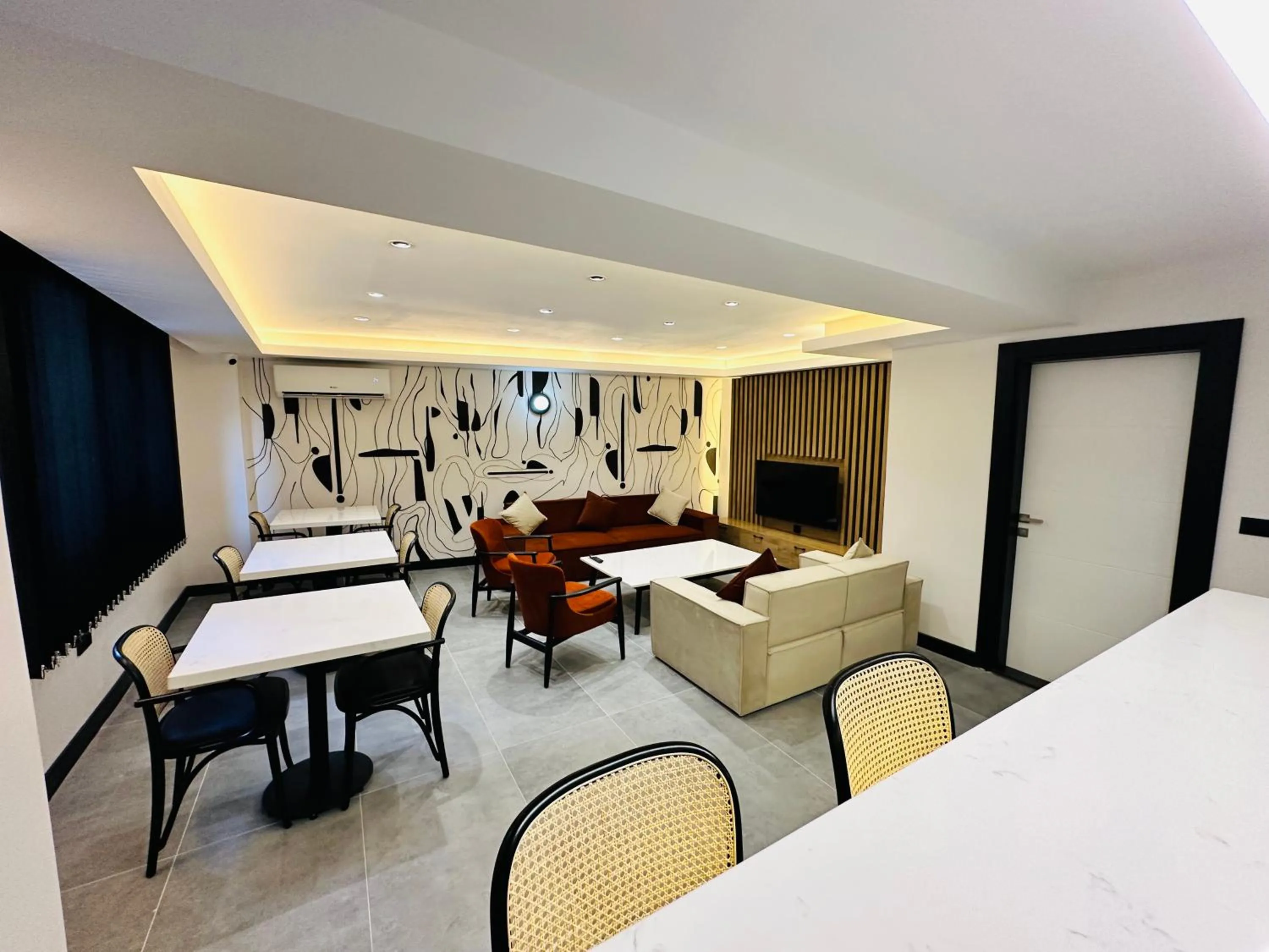 Lobby or reception, Bed in Rose Point Residence