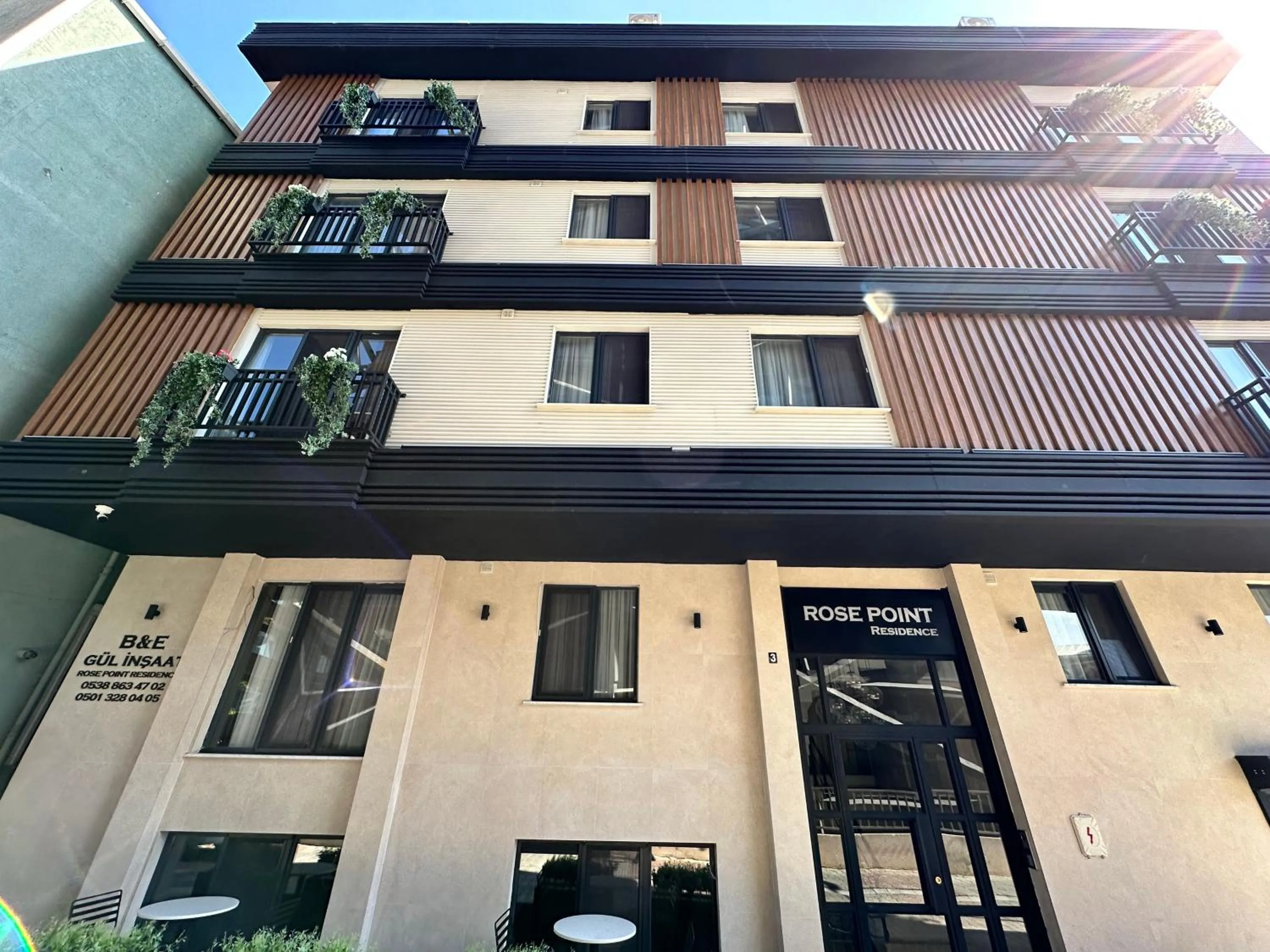 Property building in Rose Point Residence