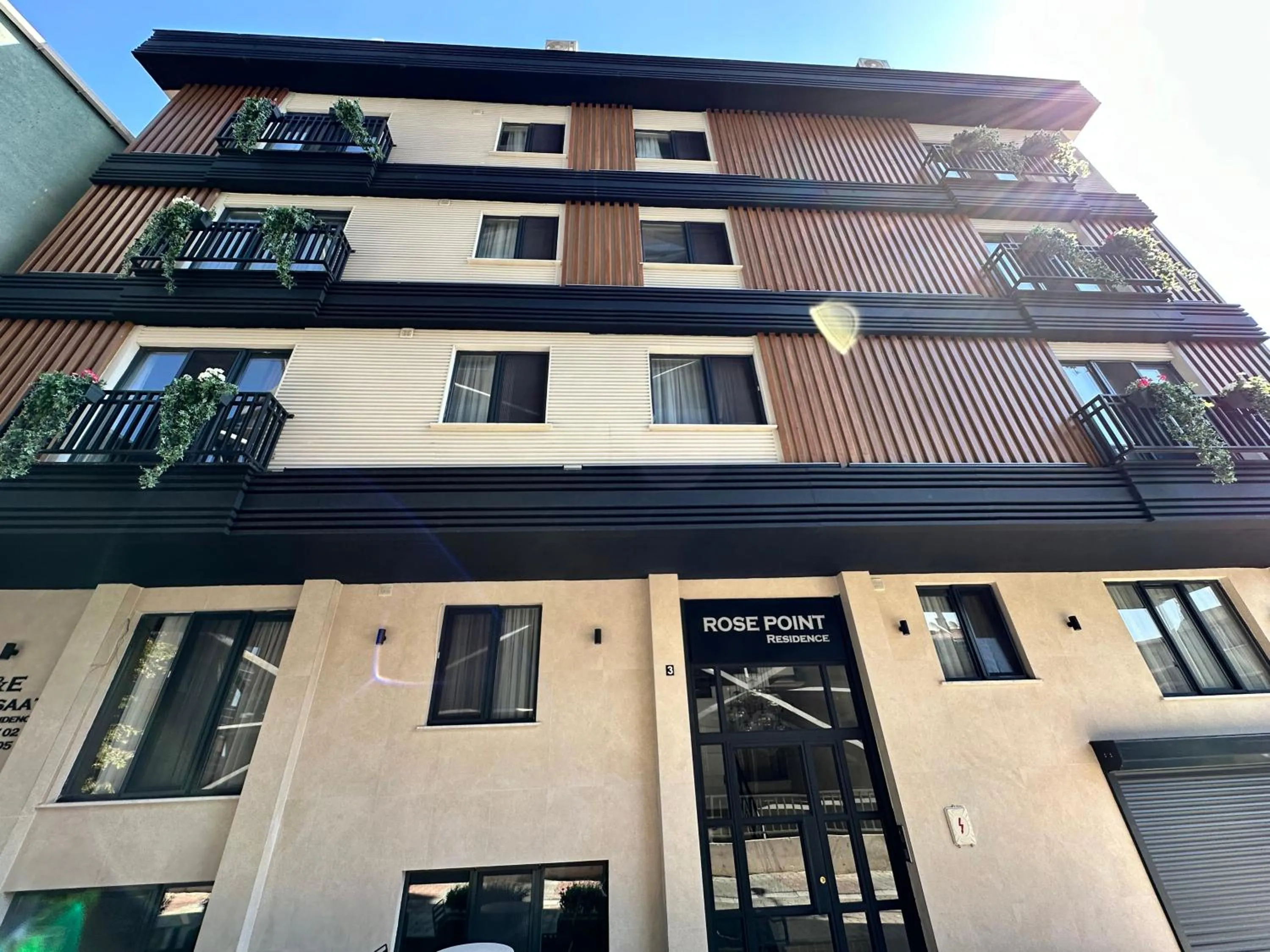 Property building in Rose Point Residence