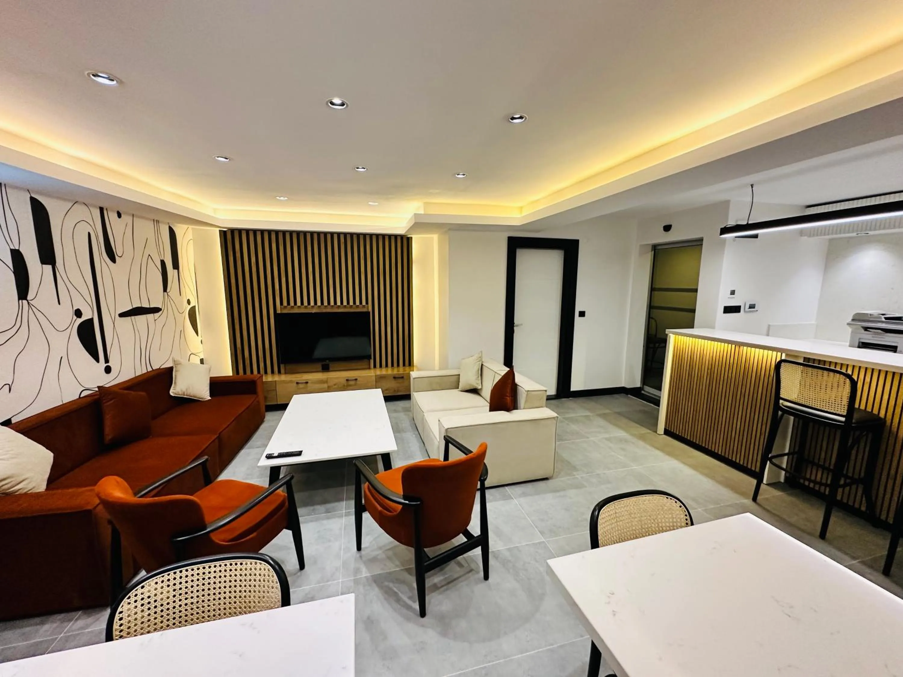 Lobby or reception in Rose Point Residence