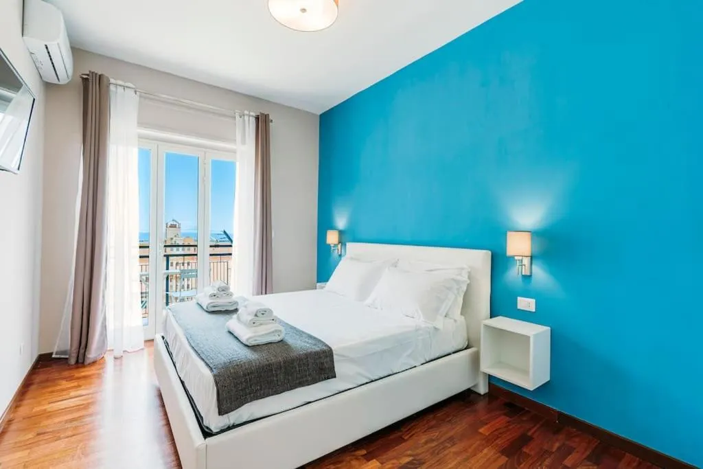 Bed in La casa di Giorgio apartment