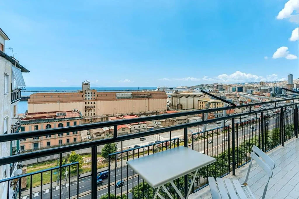 Balcony/Terrace in La casa di Giorgio apartment
