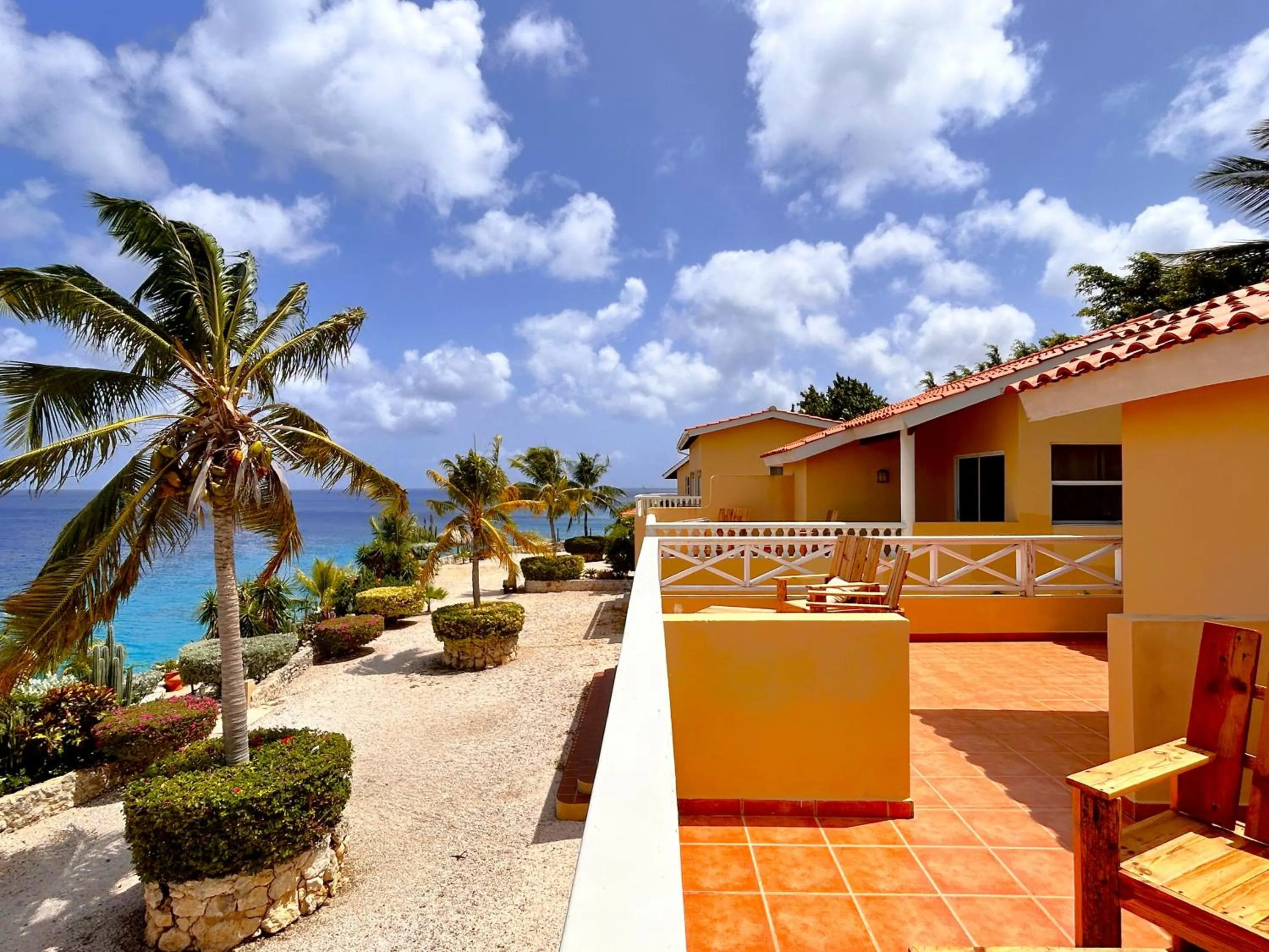 Property building in Lagun Blou Resort - Curacao