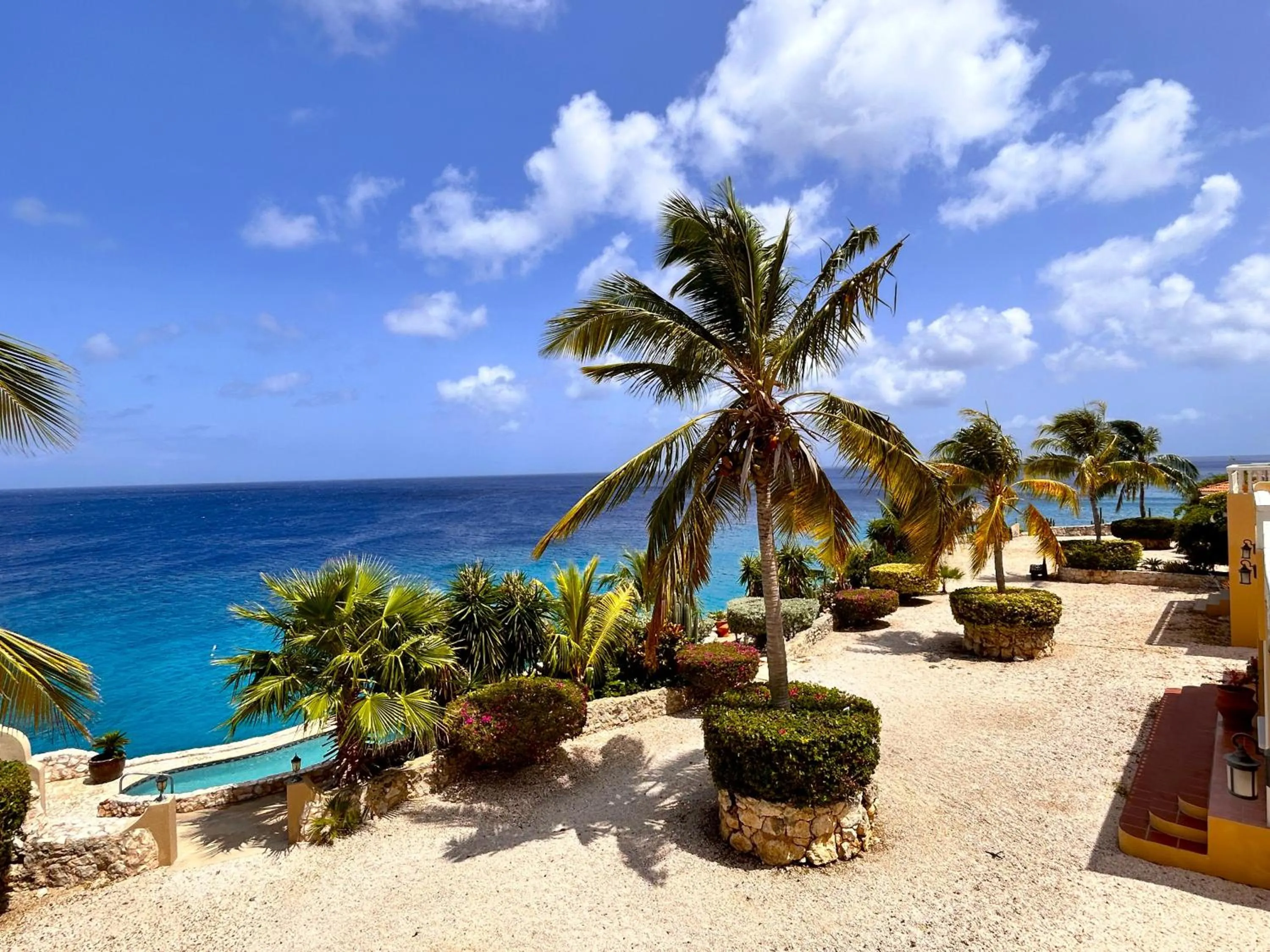 Garden in Lagun Blou Resort - Curacao