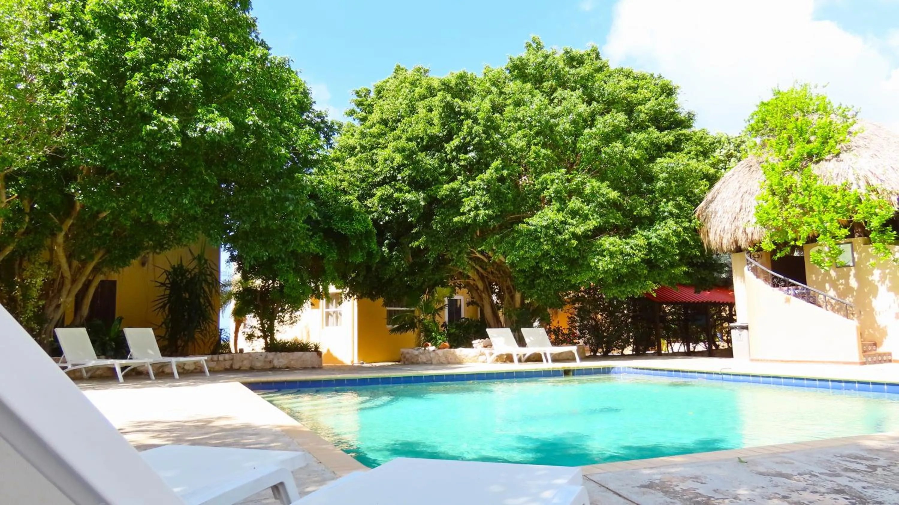 Balcony/Terrace in Lagun Blou Resort - Curacao
