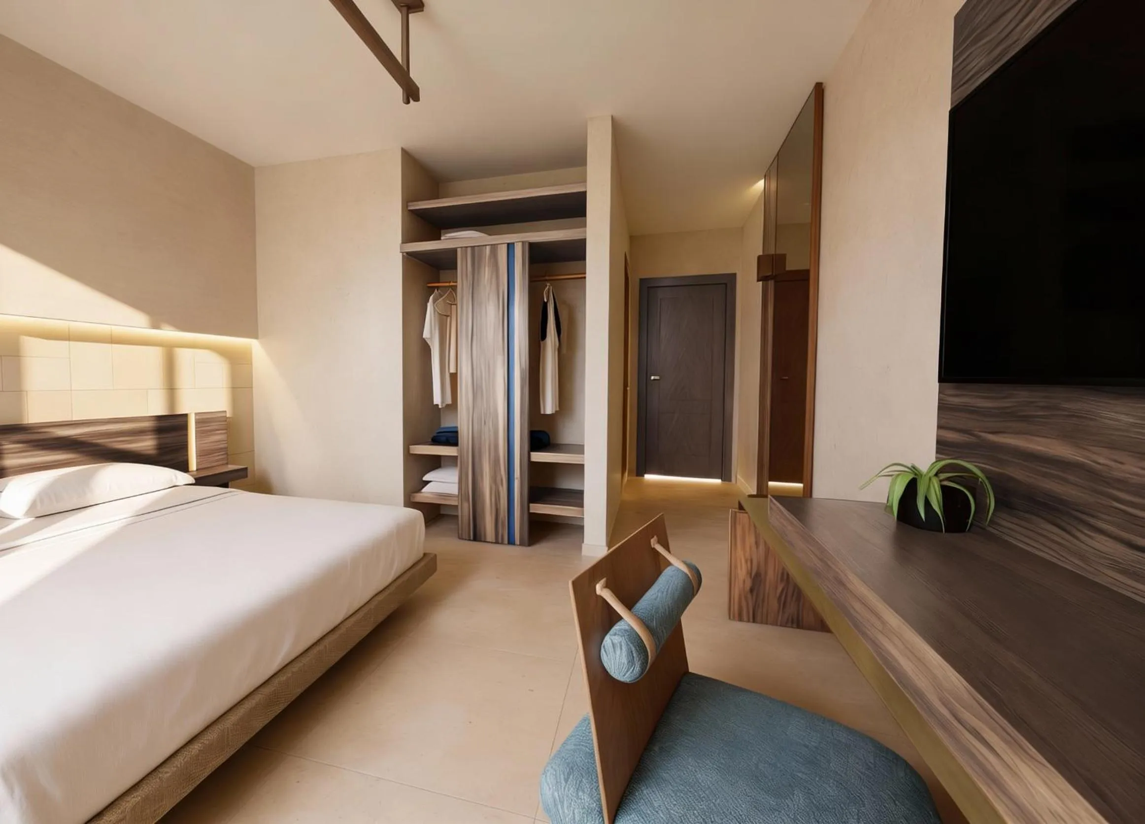 Bed in San Francesco Heritage Hotel