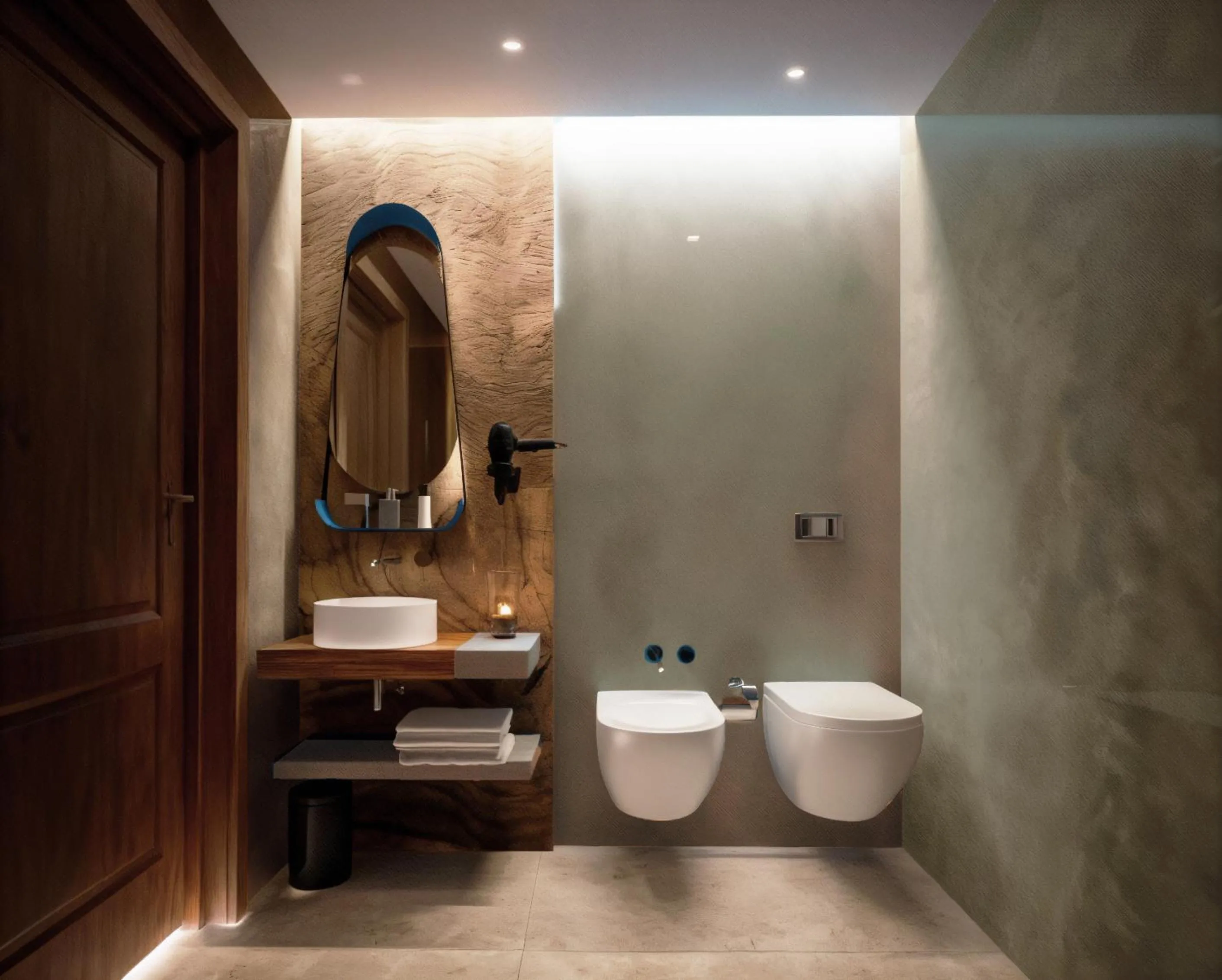 Toilet in San Francesco Heritage Hotel