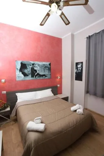 Bed in B&B Central Palace King Of Rome