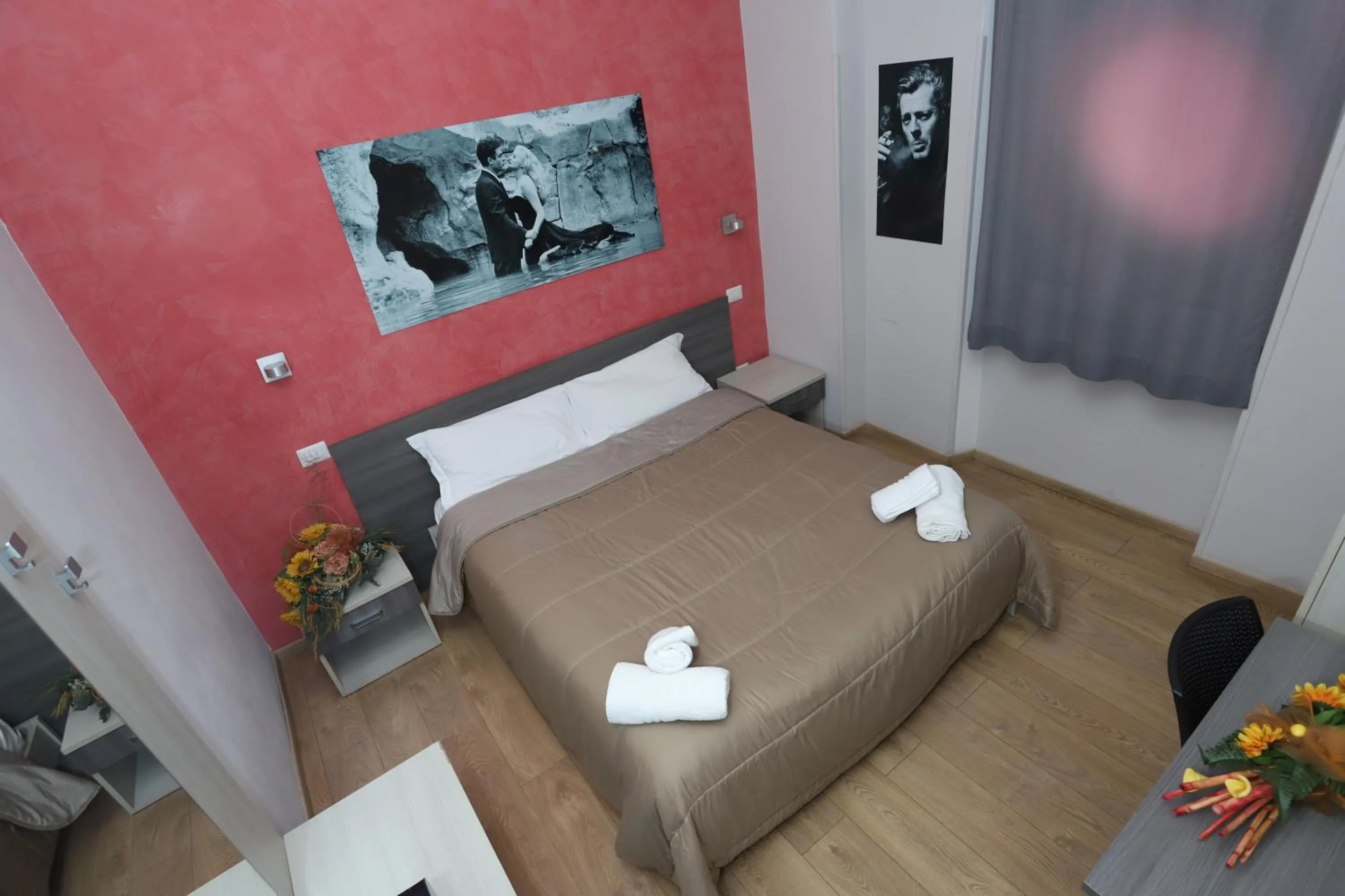 Bed in B&B Central Palace King Of Rome