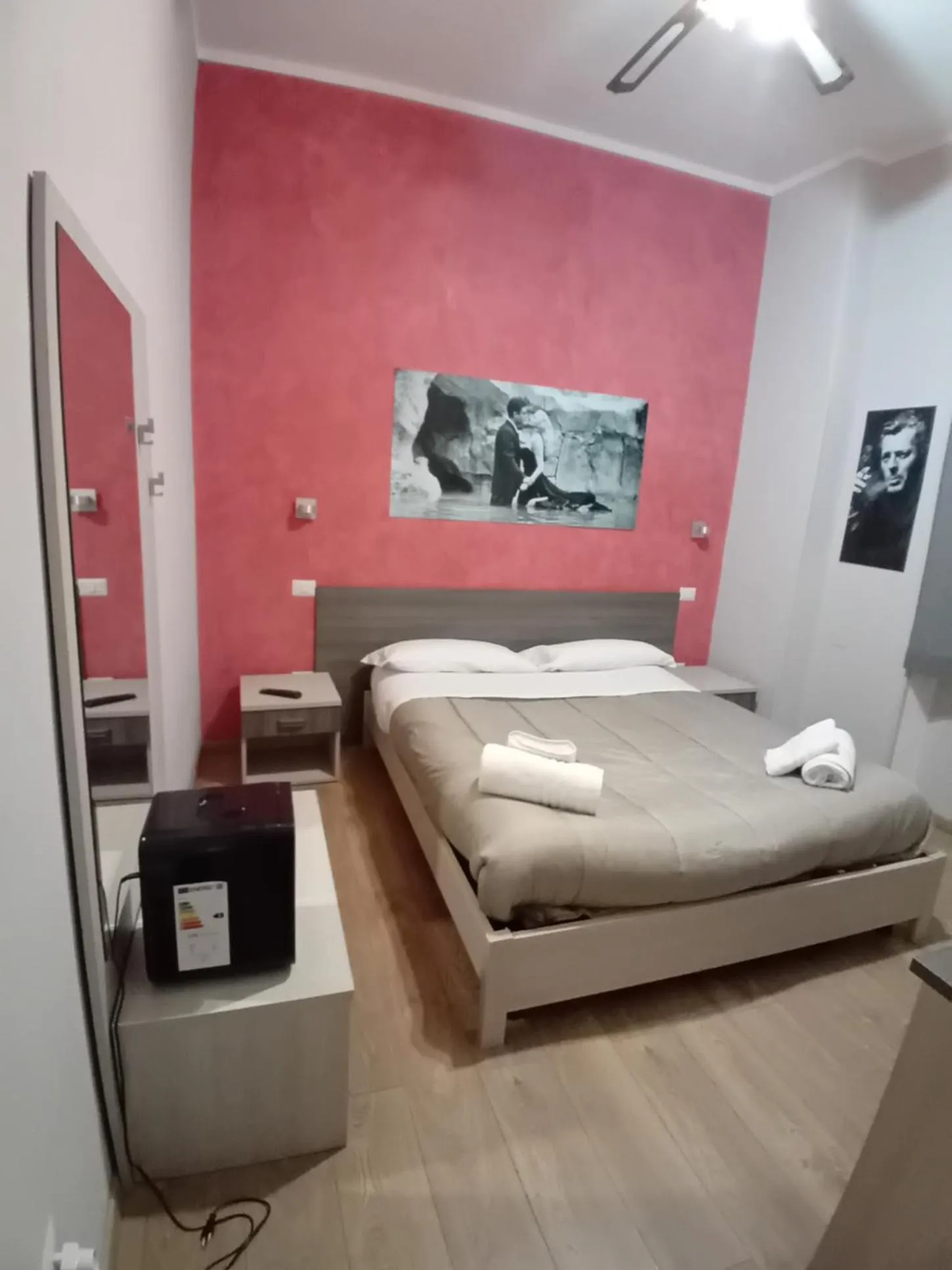 Bed in B&B Central Palace King Of Rome