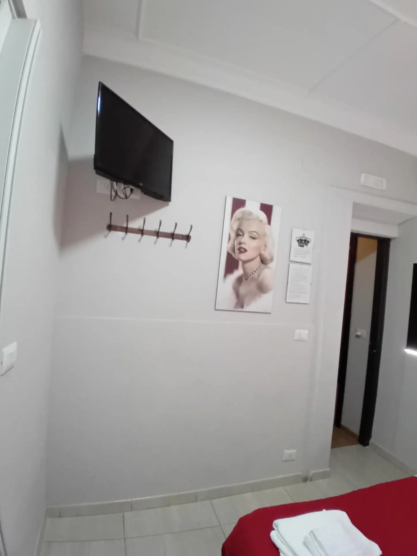 Bed in B&B Central Palace King Of Rome