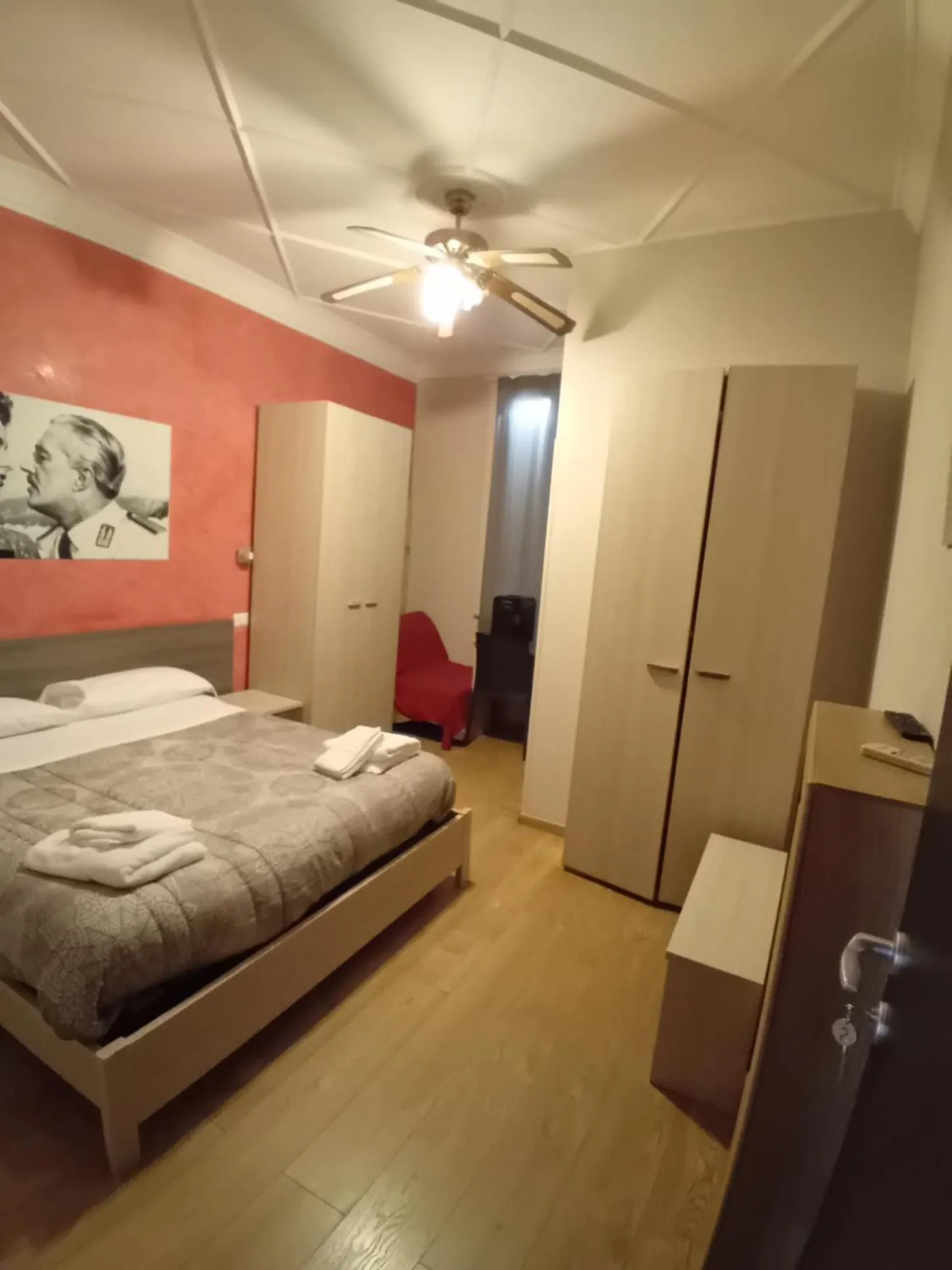 Bed in B&B Central Palace King Of Rome