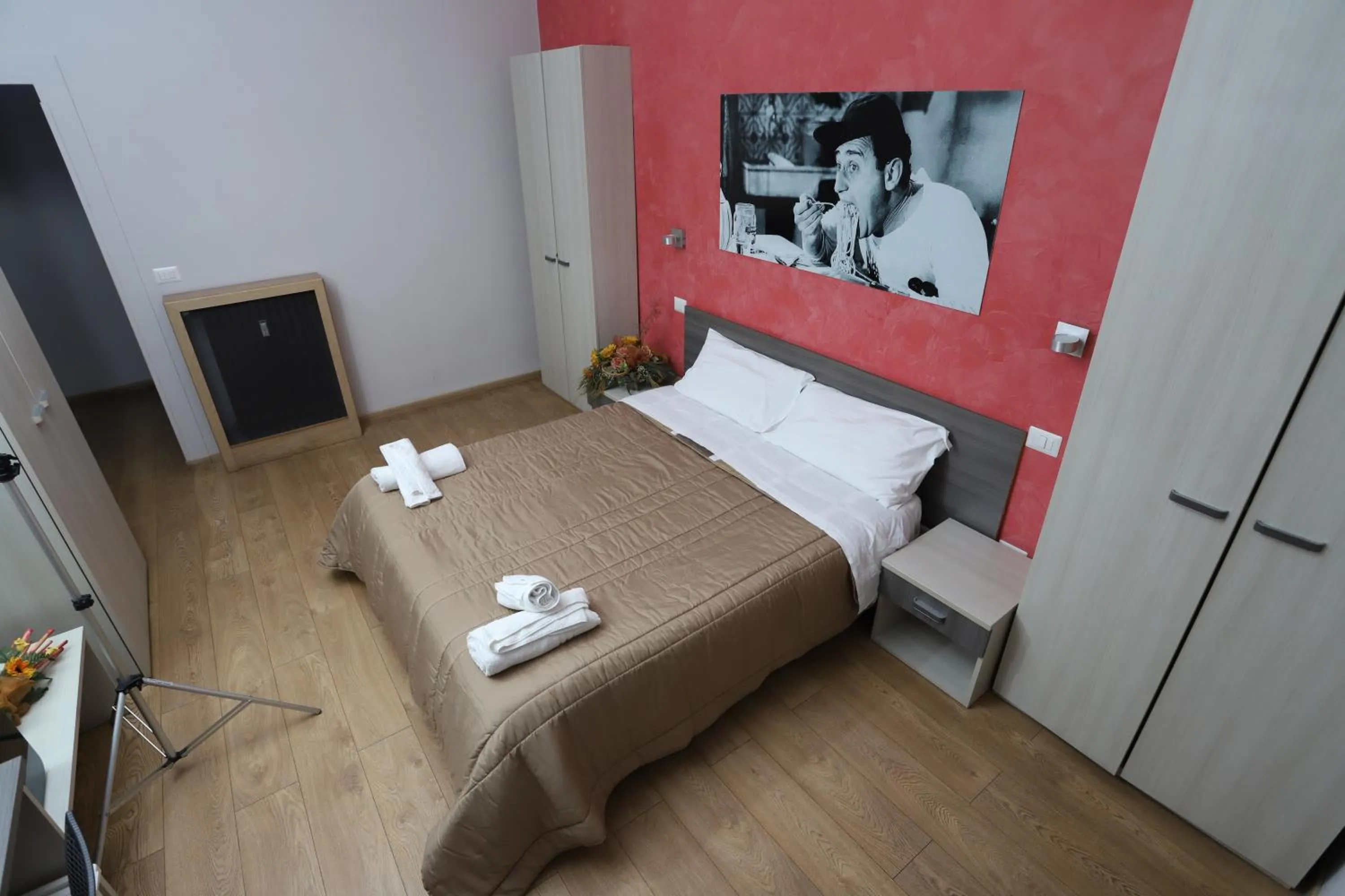 Bed in B&B Central Palace King Of Rome