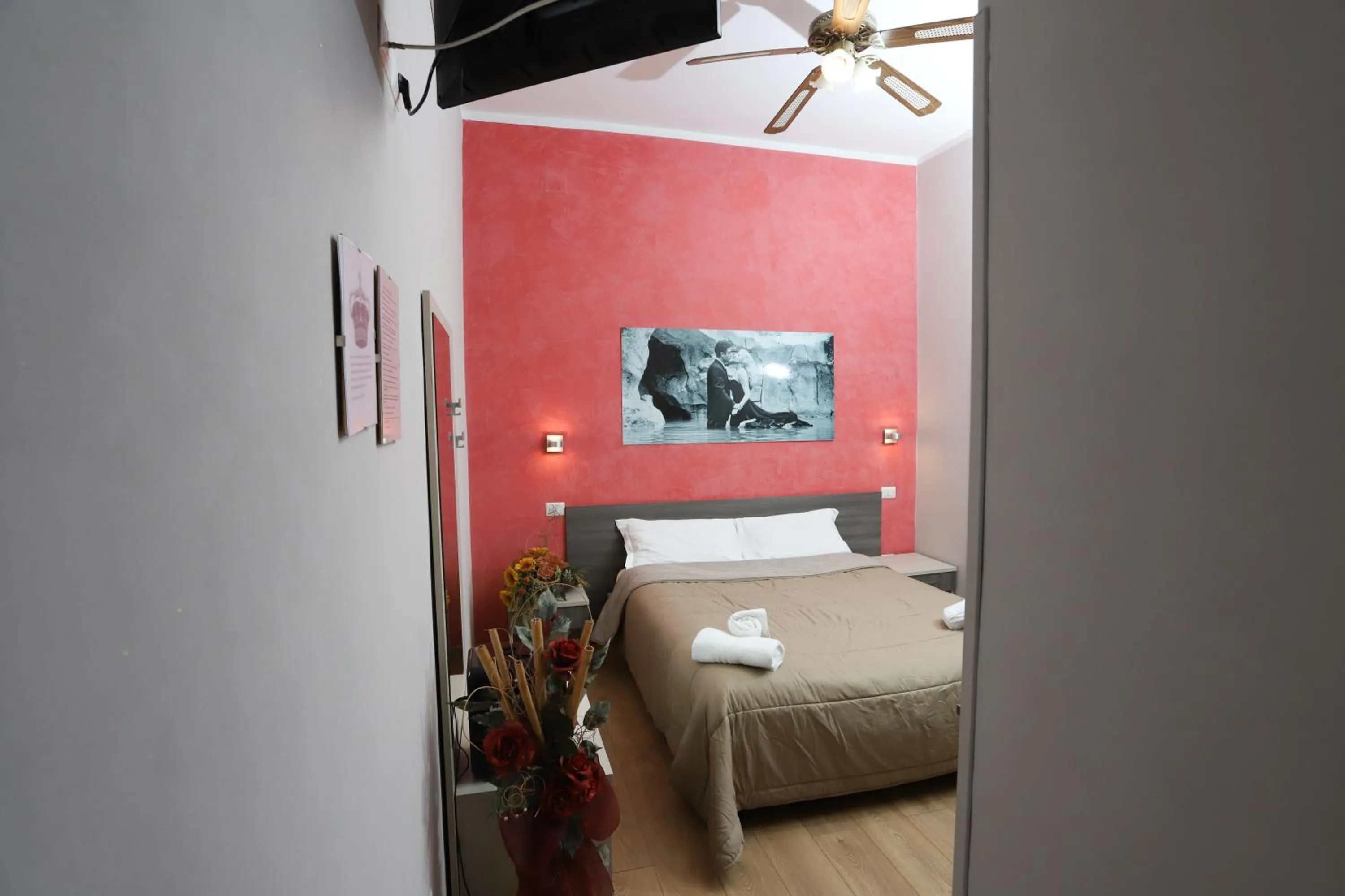 Bed in B&B Central Palace King Of Rome