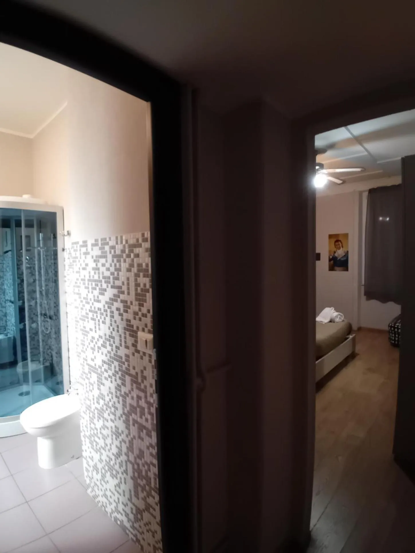 Bed in B&B Central Palace King Of Rome