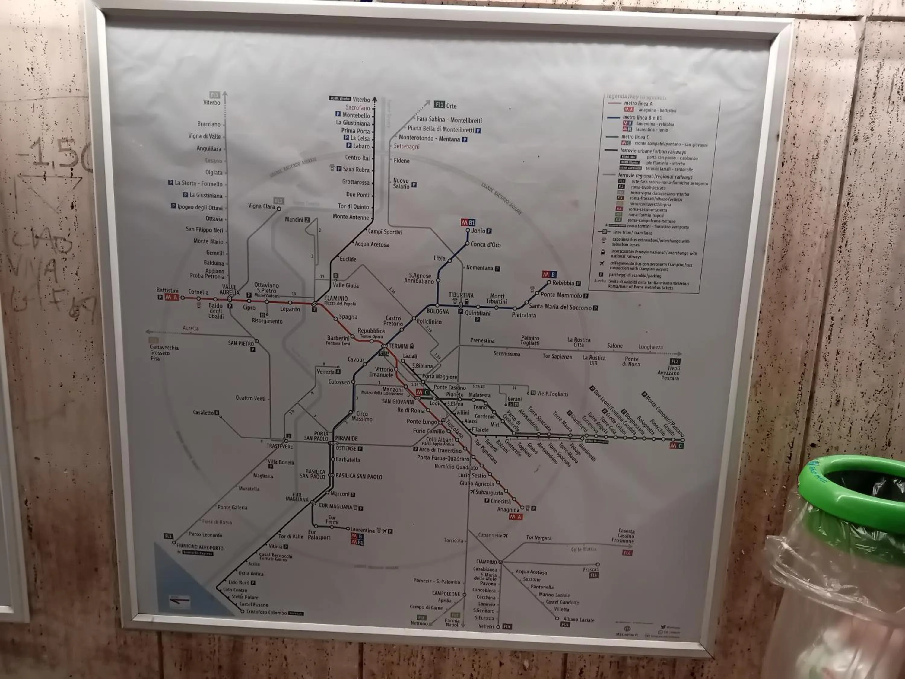 B&B Central Palace King Of Rome