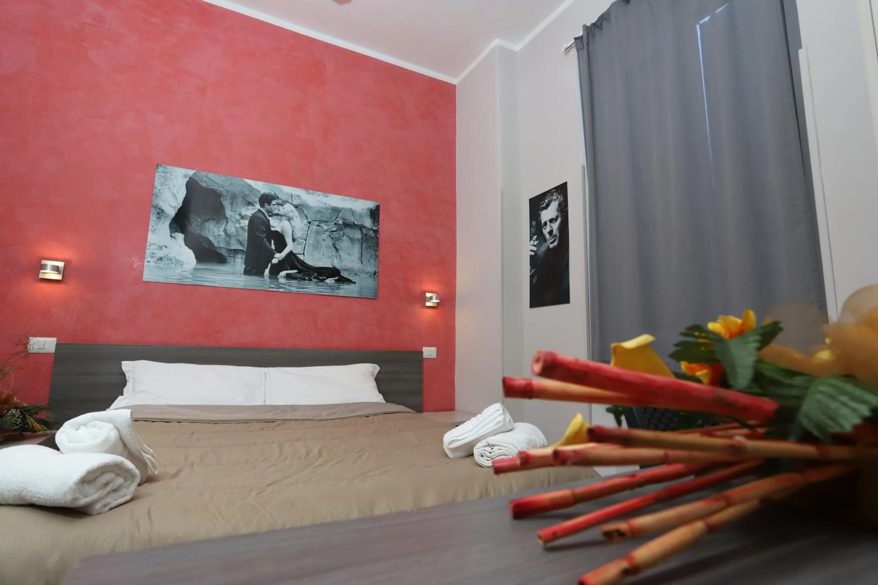 Bed in B&B Central Palace King Of Rome