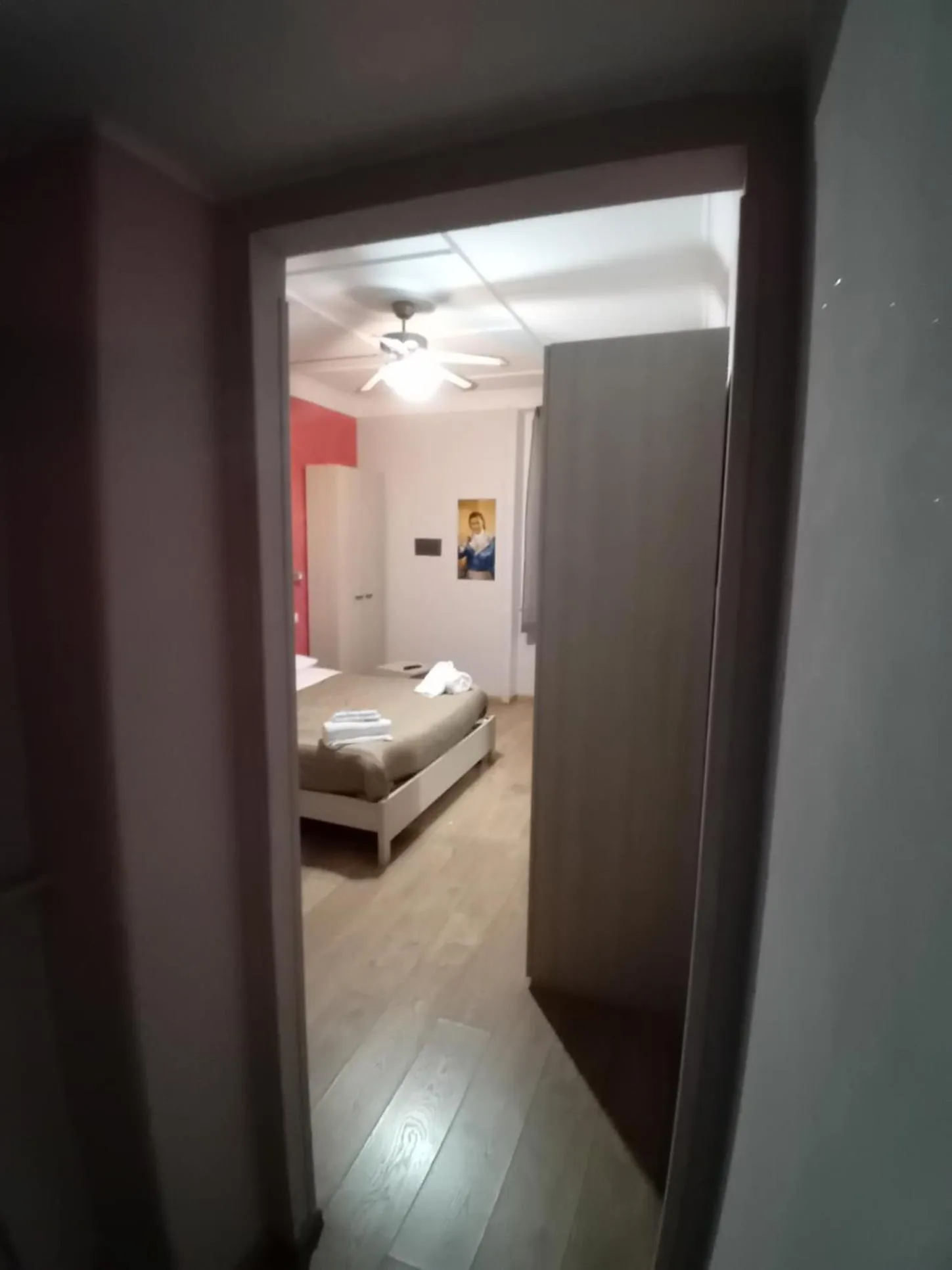 Bed in B&B Central Palace King Of Rome