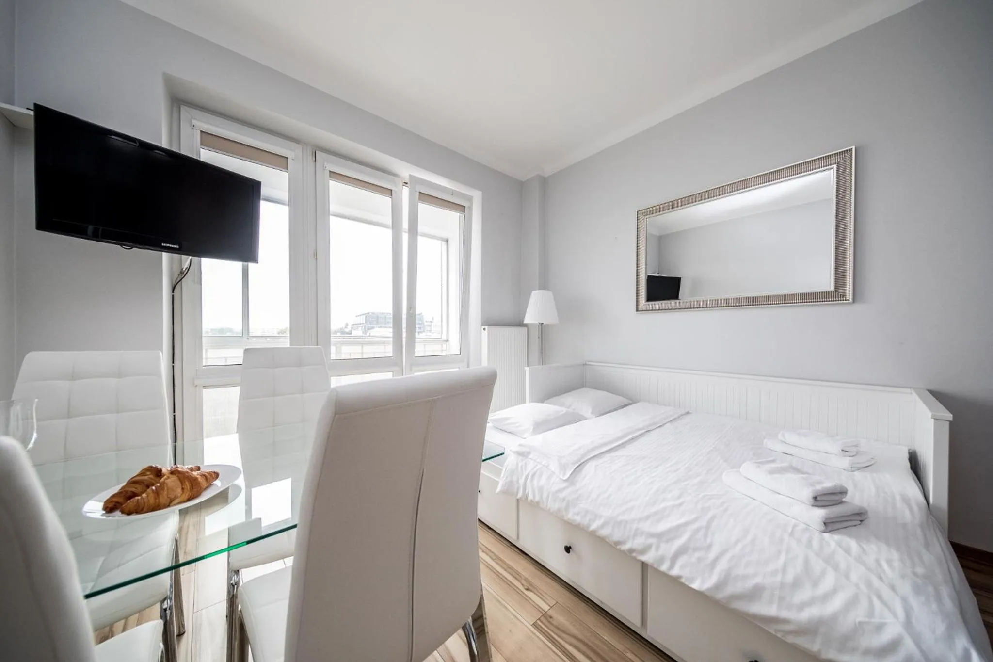 Bed in Smolna Apartments by Your Freedom