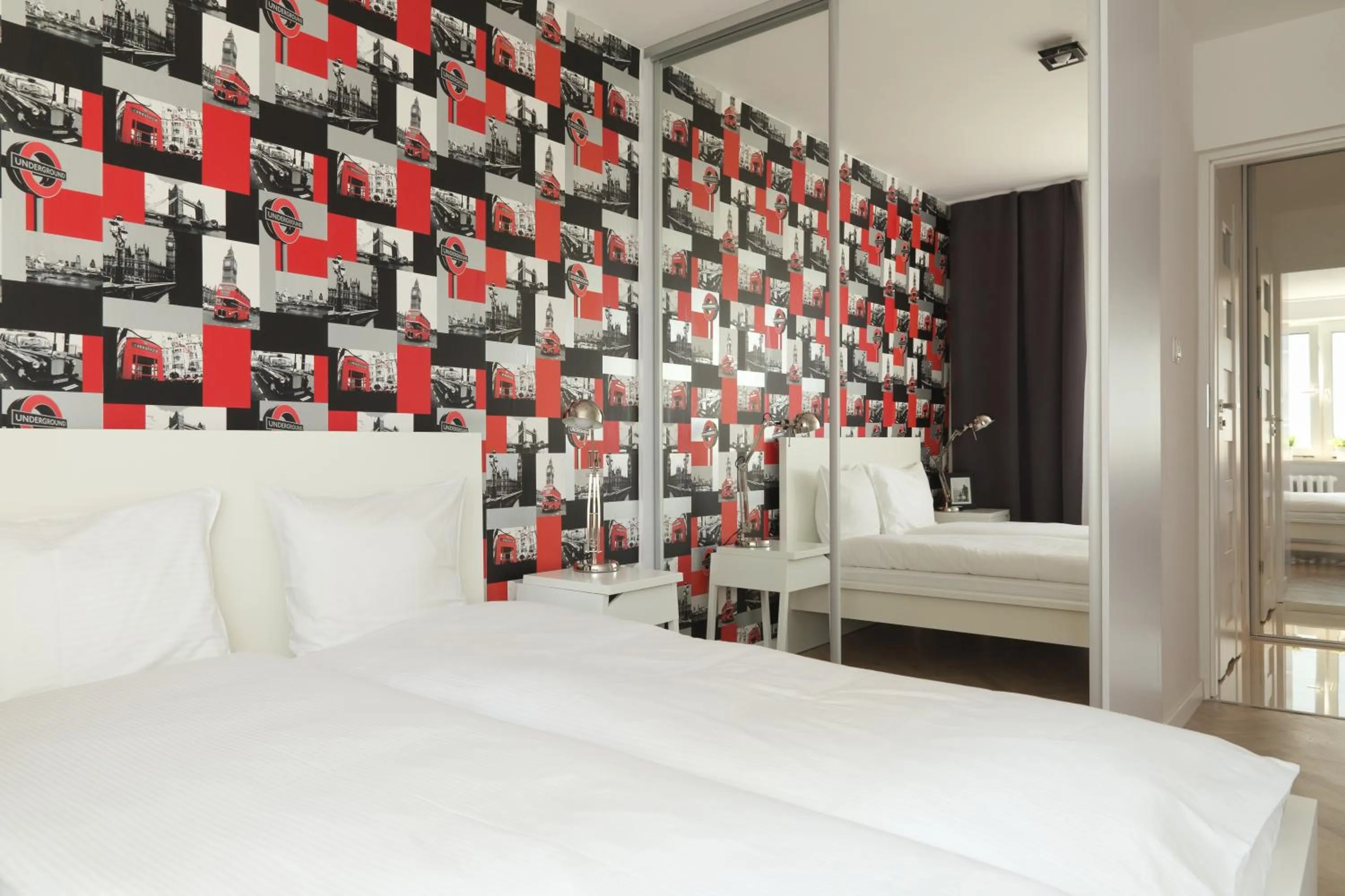 Bed in Smolna Apartments by Your Freedom