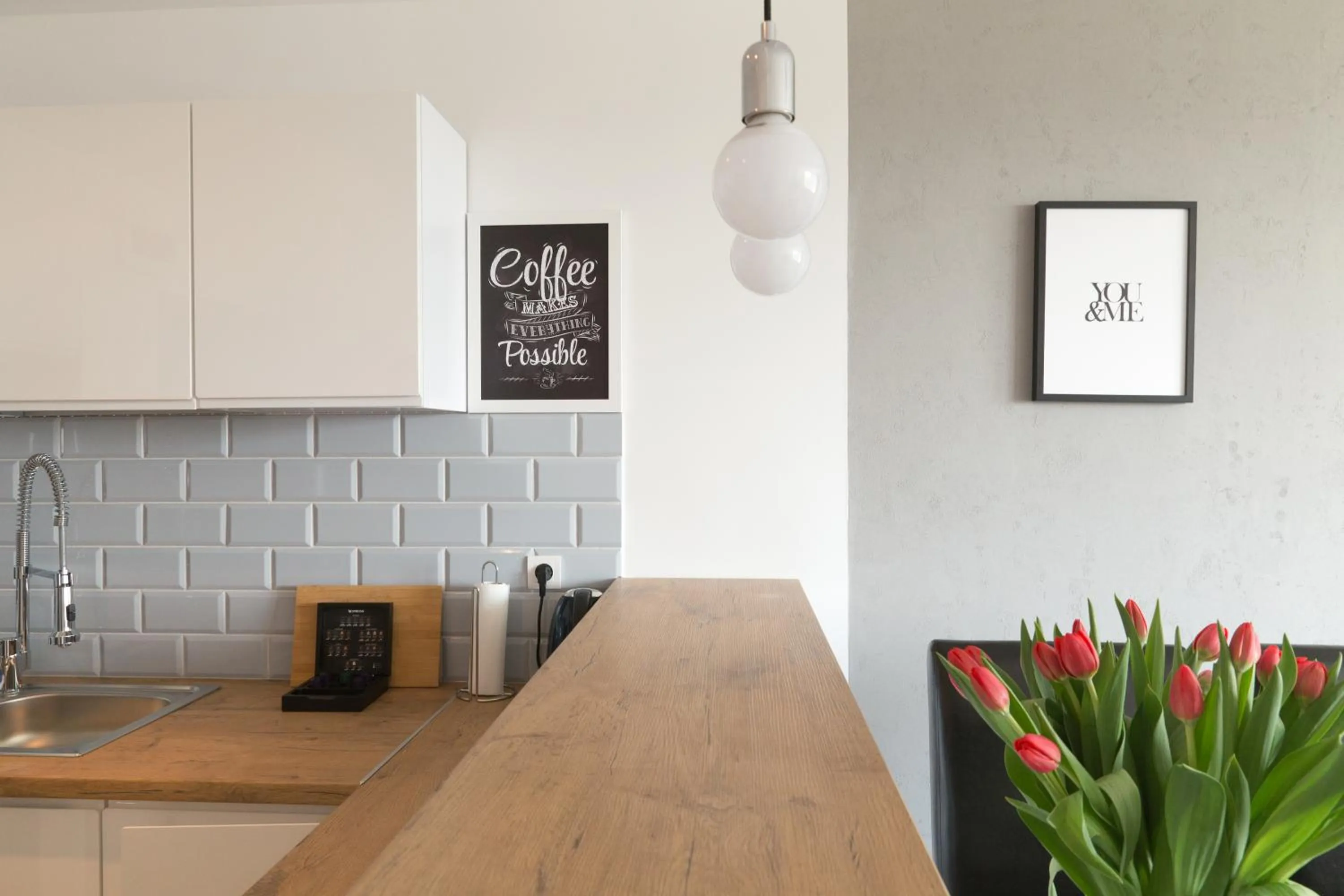 Decorative detail in Smolna Apartments by Your Freedom