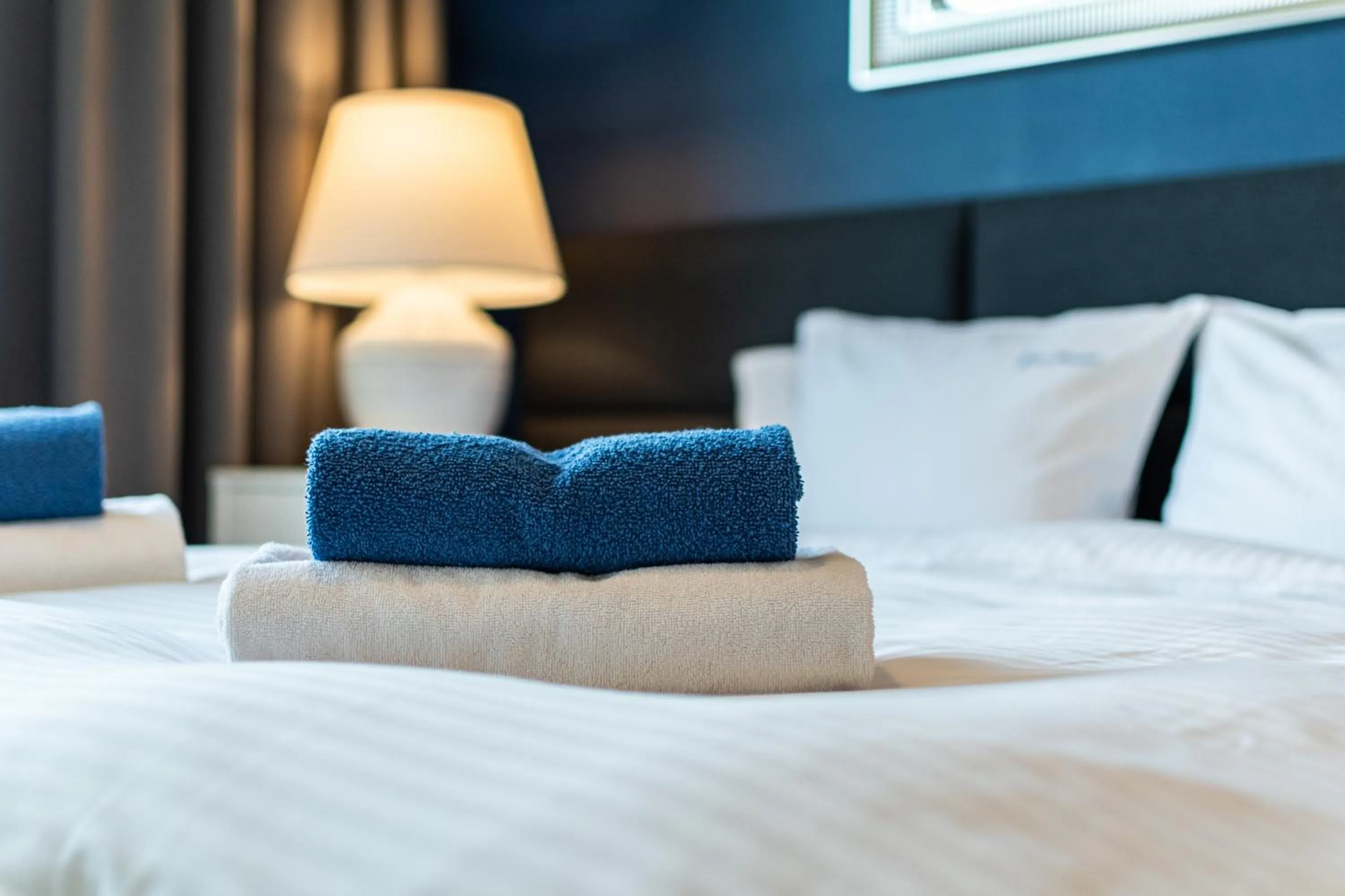 Bed in Smolna Apartments by Your Freedom