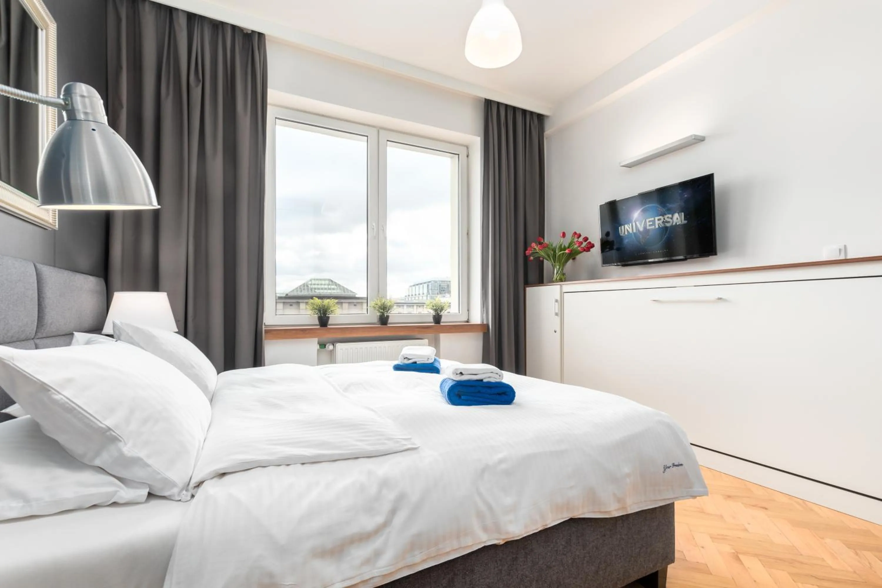 Bed in Smolna Apartments by Your Freedom