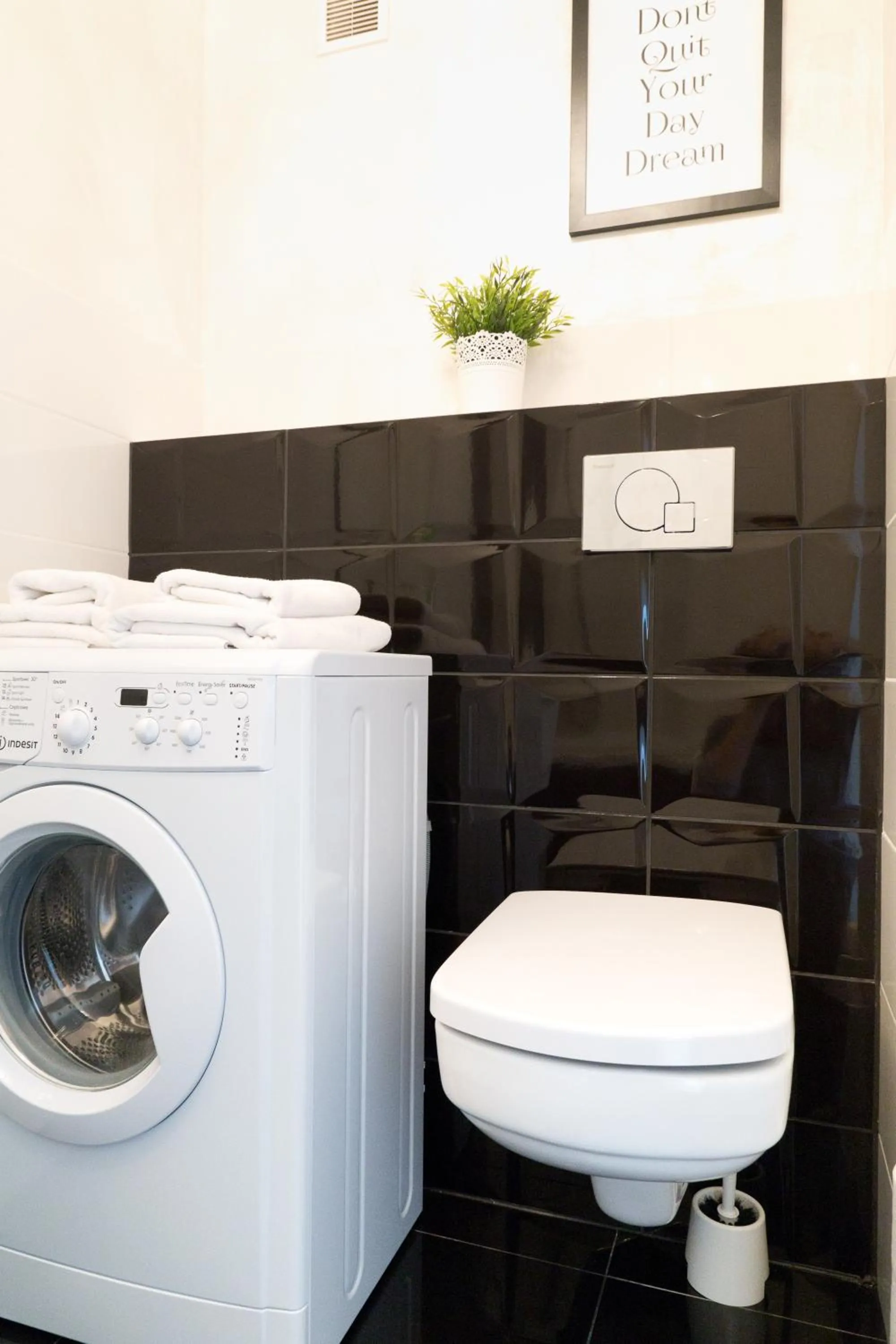 Toilet in Smolna Apartments by Your Freedom