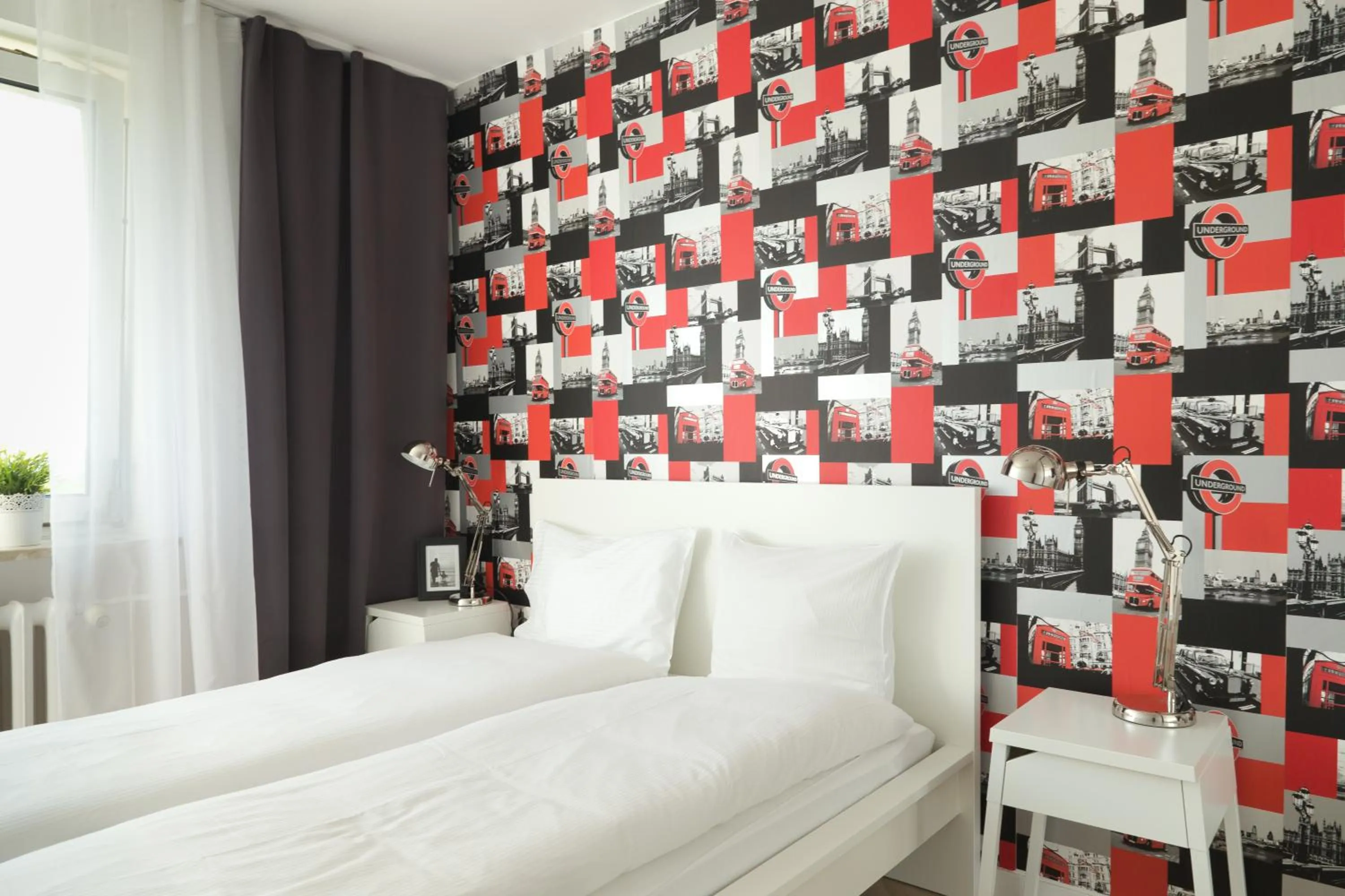 Bed in Smolna Apartments by Your Freedom