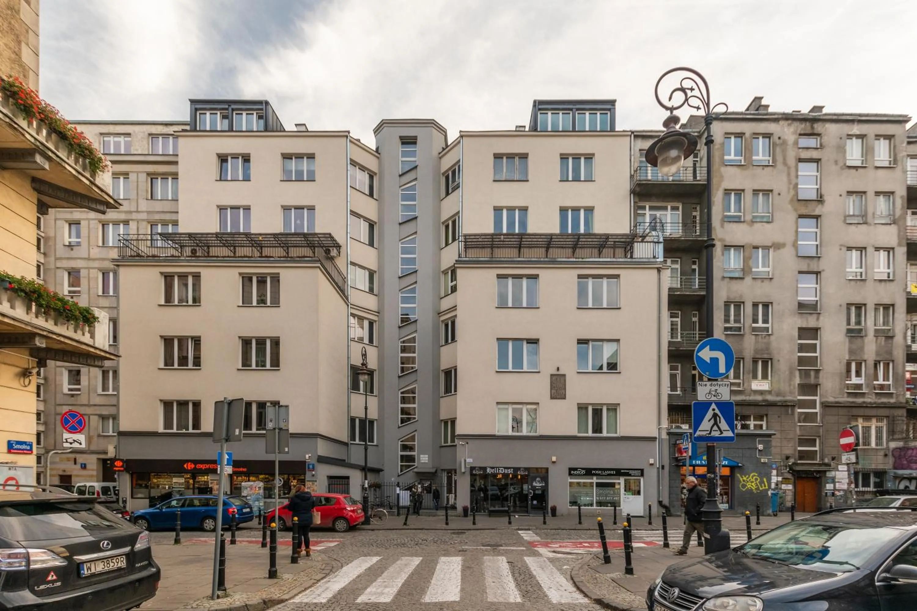 Property building in Smolna Apartments by Your Freedom