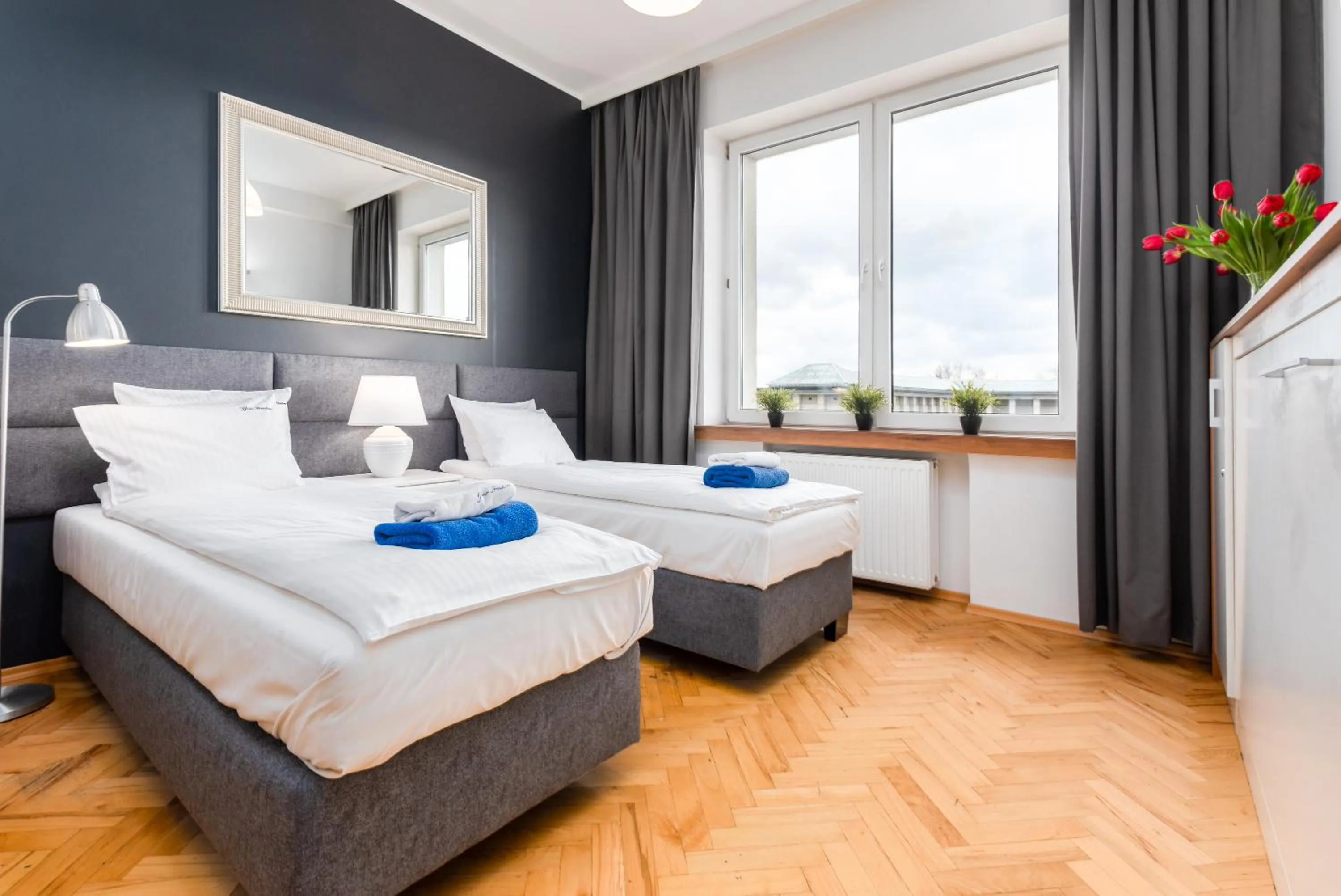Bed in Smolna Apartments by Your Freedom