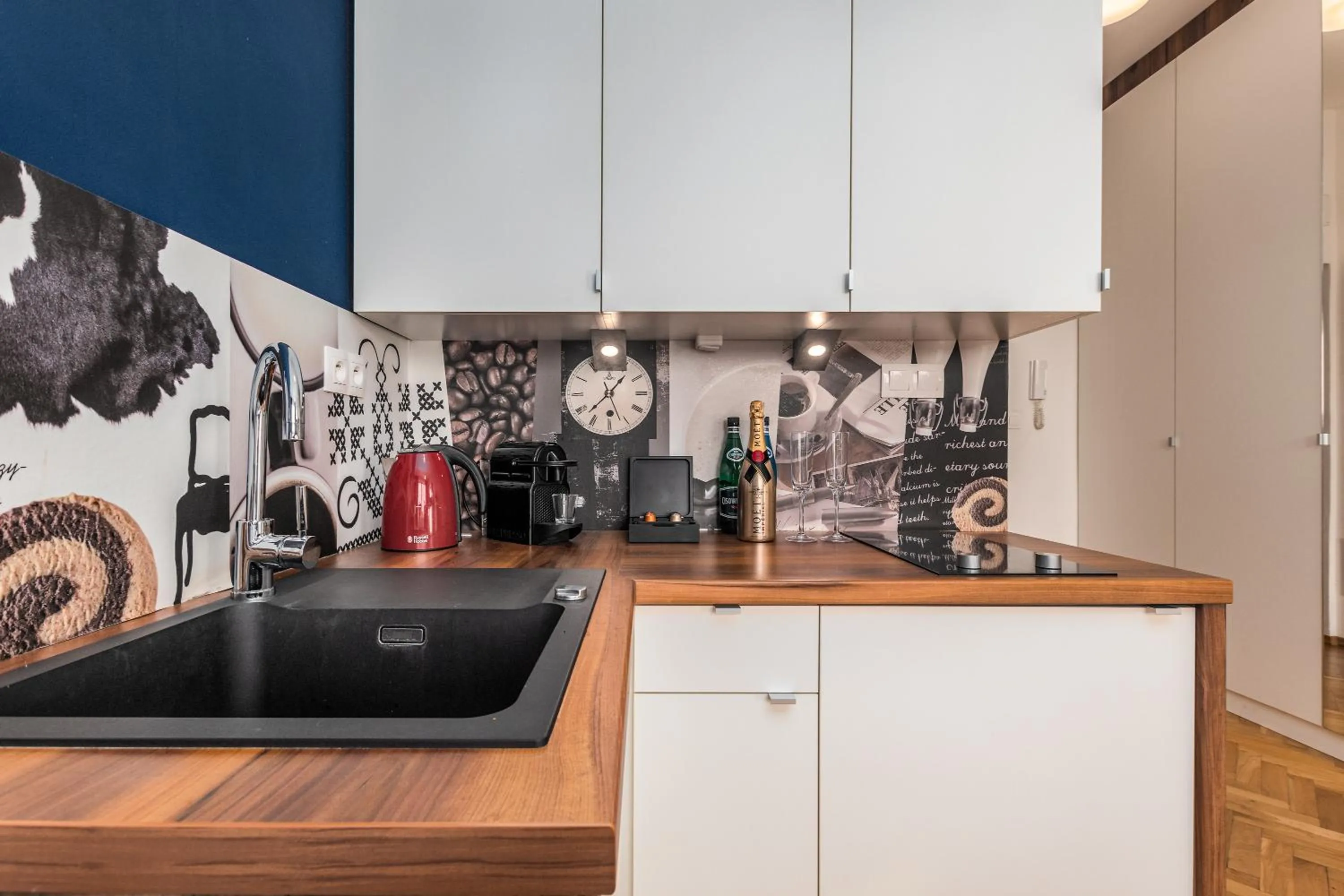 Coffee/tea facilities in Smolna Apartments by Your Freedom