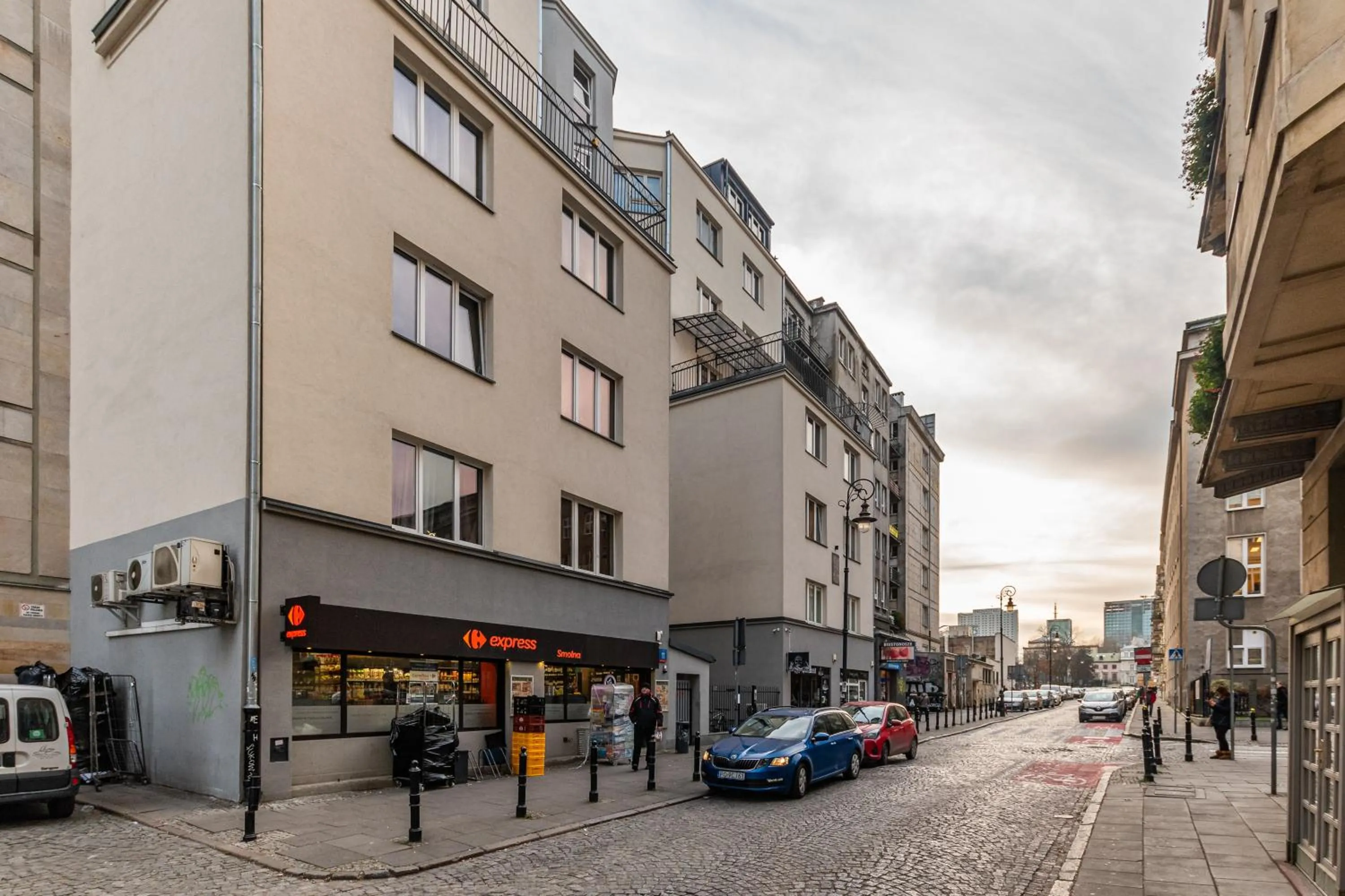 Facade/entrance in Smolna Apartments by Your Freedom