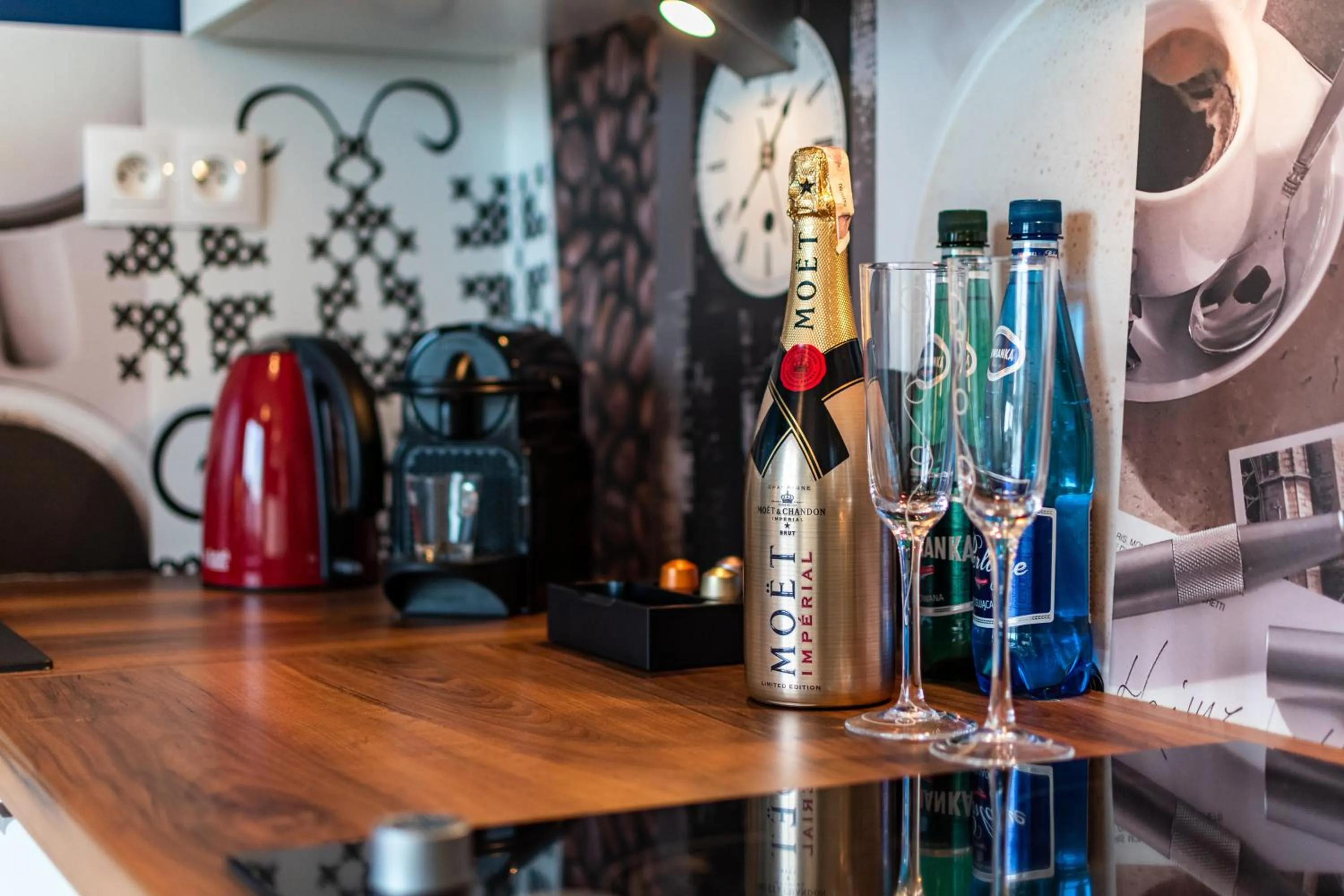 Coffee/tea facilities in Smolna Apartments by Your Freedom