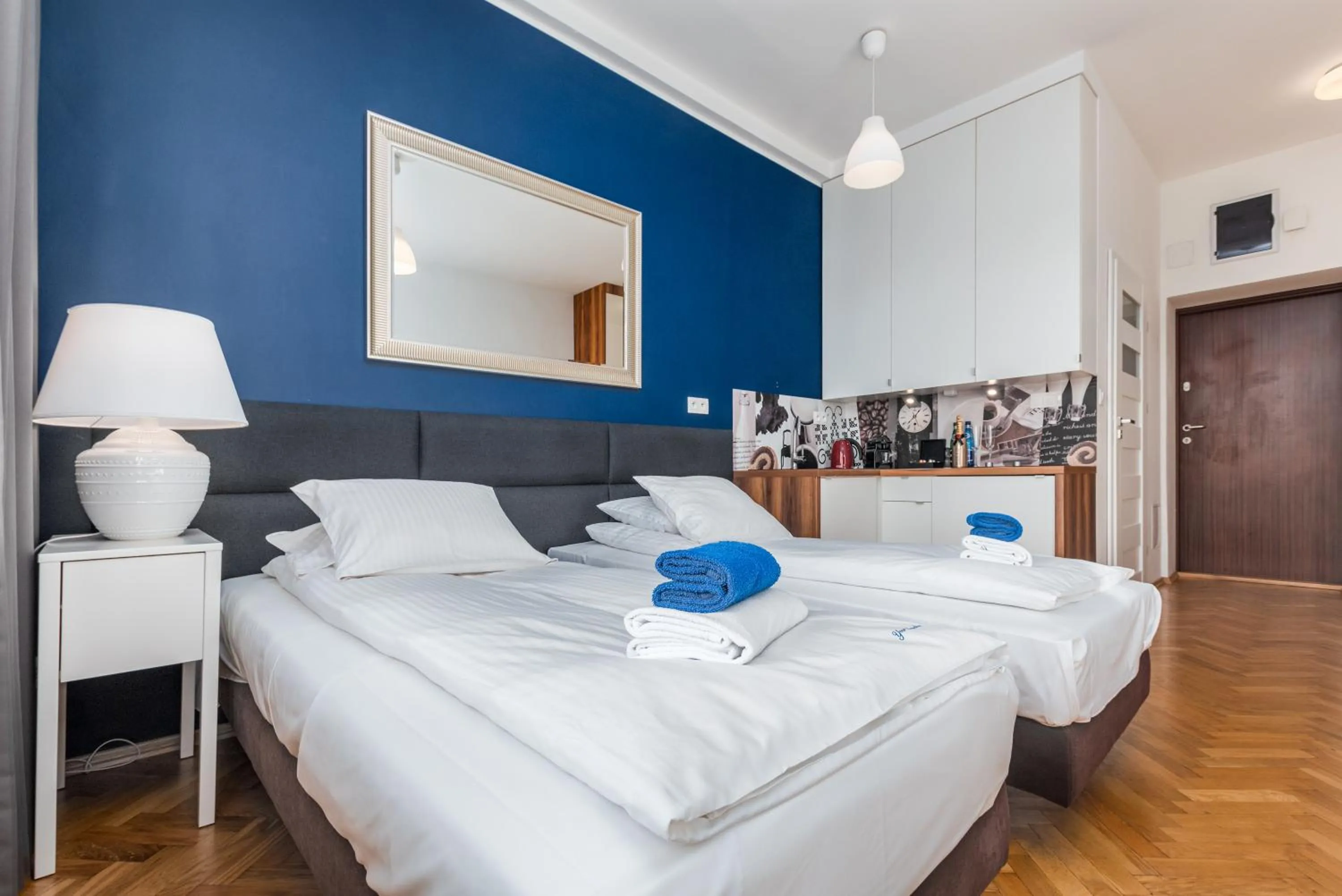 Bed in Smolna Apartments by Your Freedom