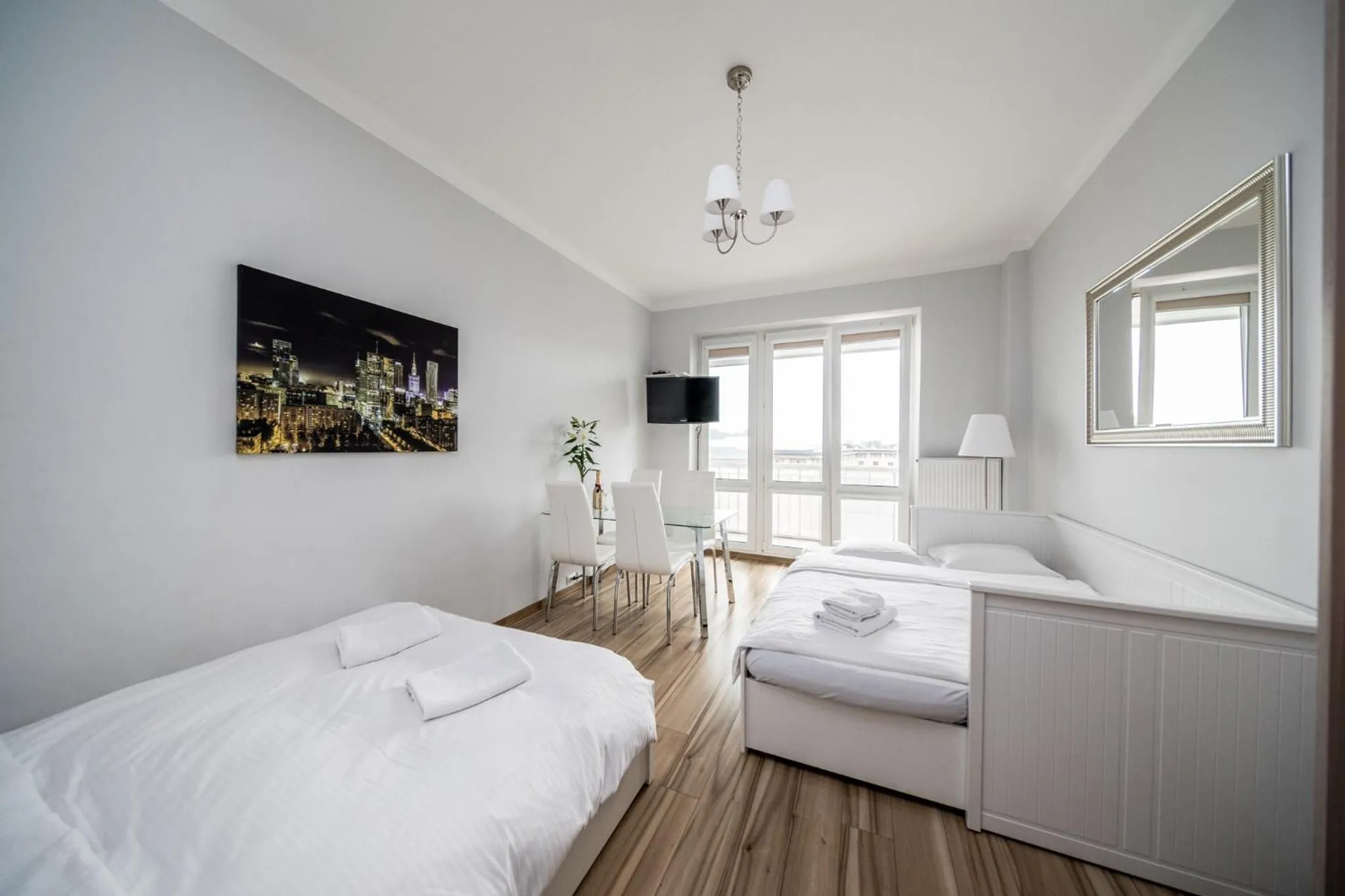 Bed in Smolna Apartments by Your Freedom