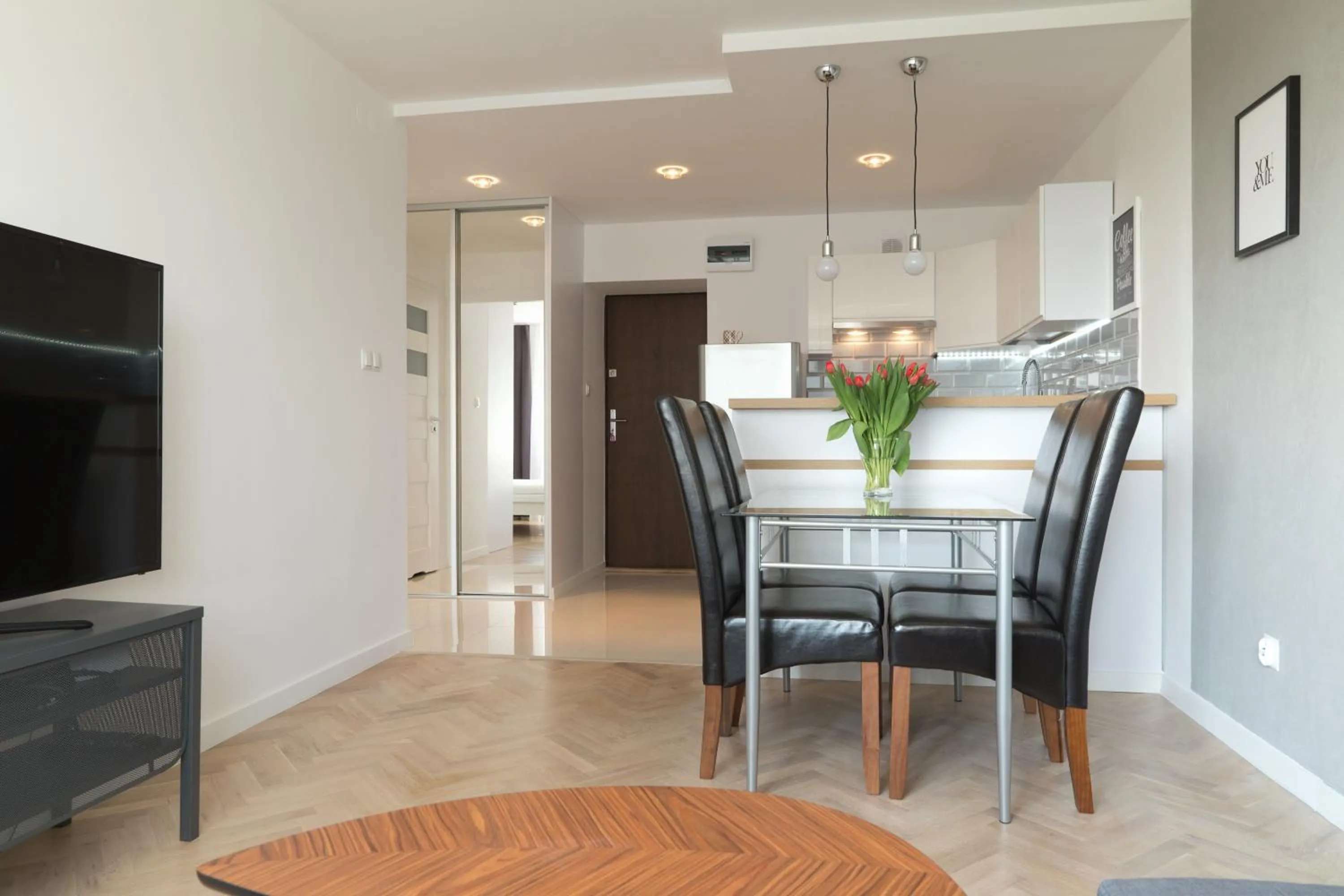 Kitchen or kitchenette in Smolna Apartments by Your Freedom